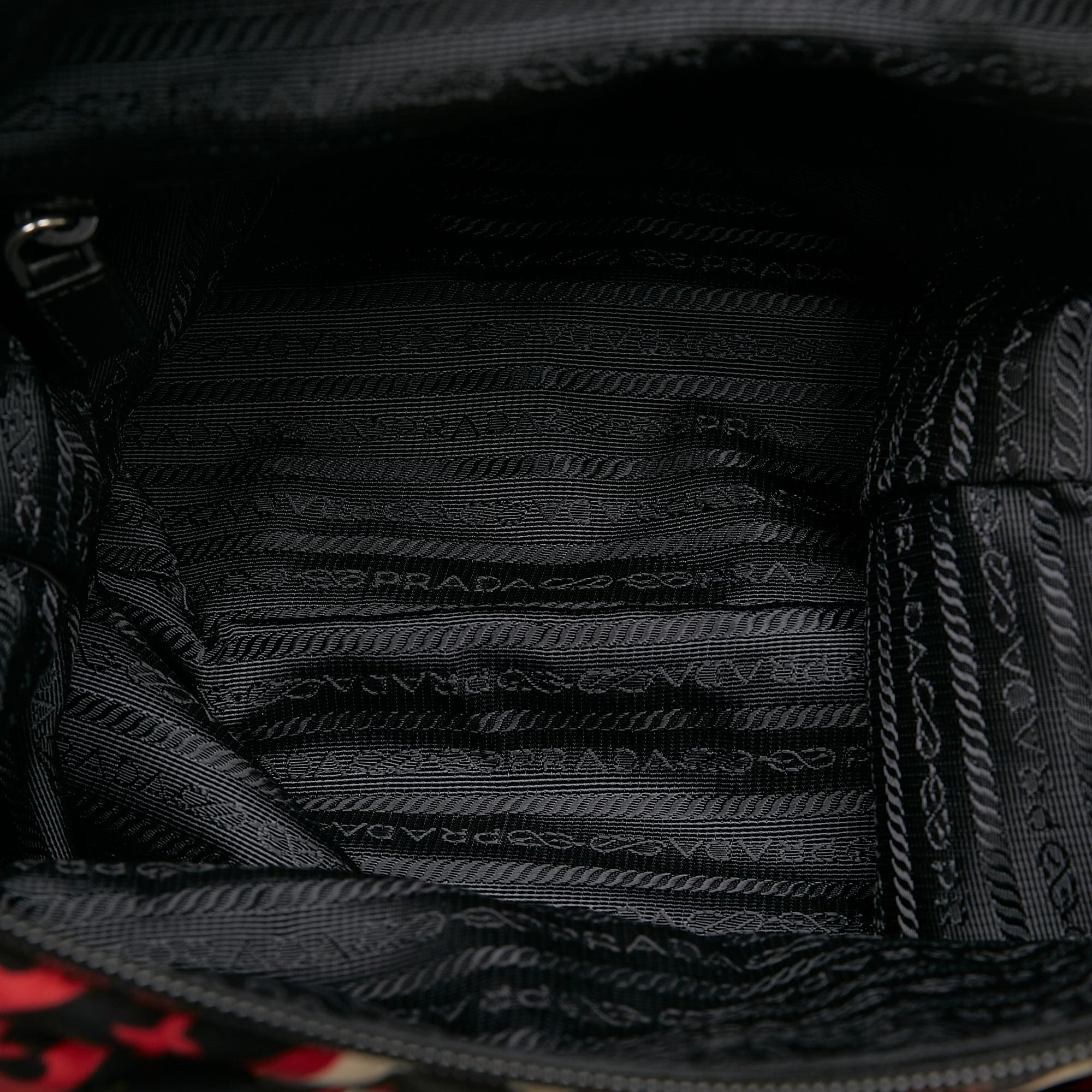 Prada Tessuto Stampato Tote (SHG-34389)