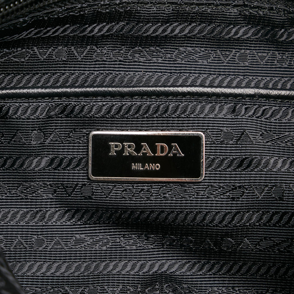 Prada Tessuto Stampato Tote (SHG-34389)