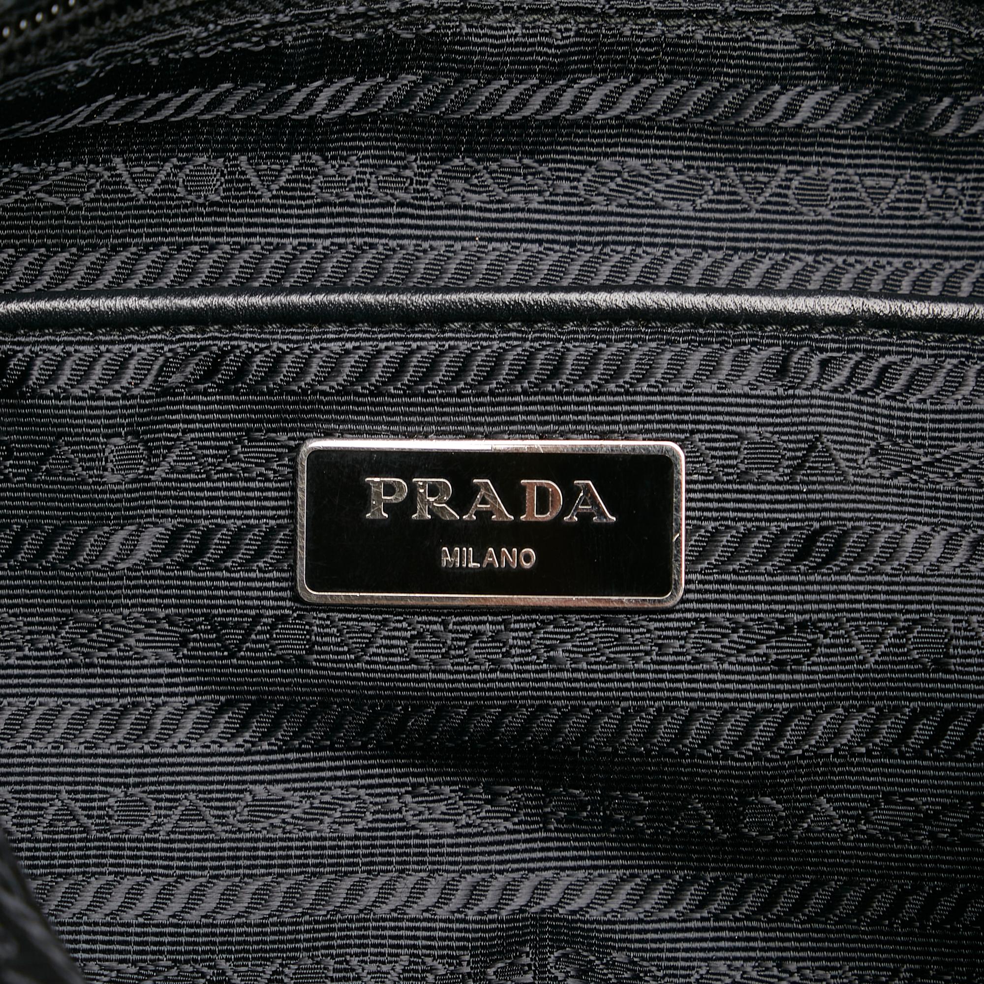 Prada Tessuto Stampato Tote (SHG-34389)