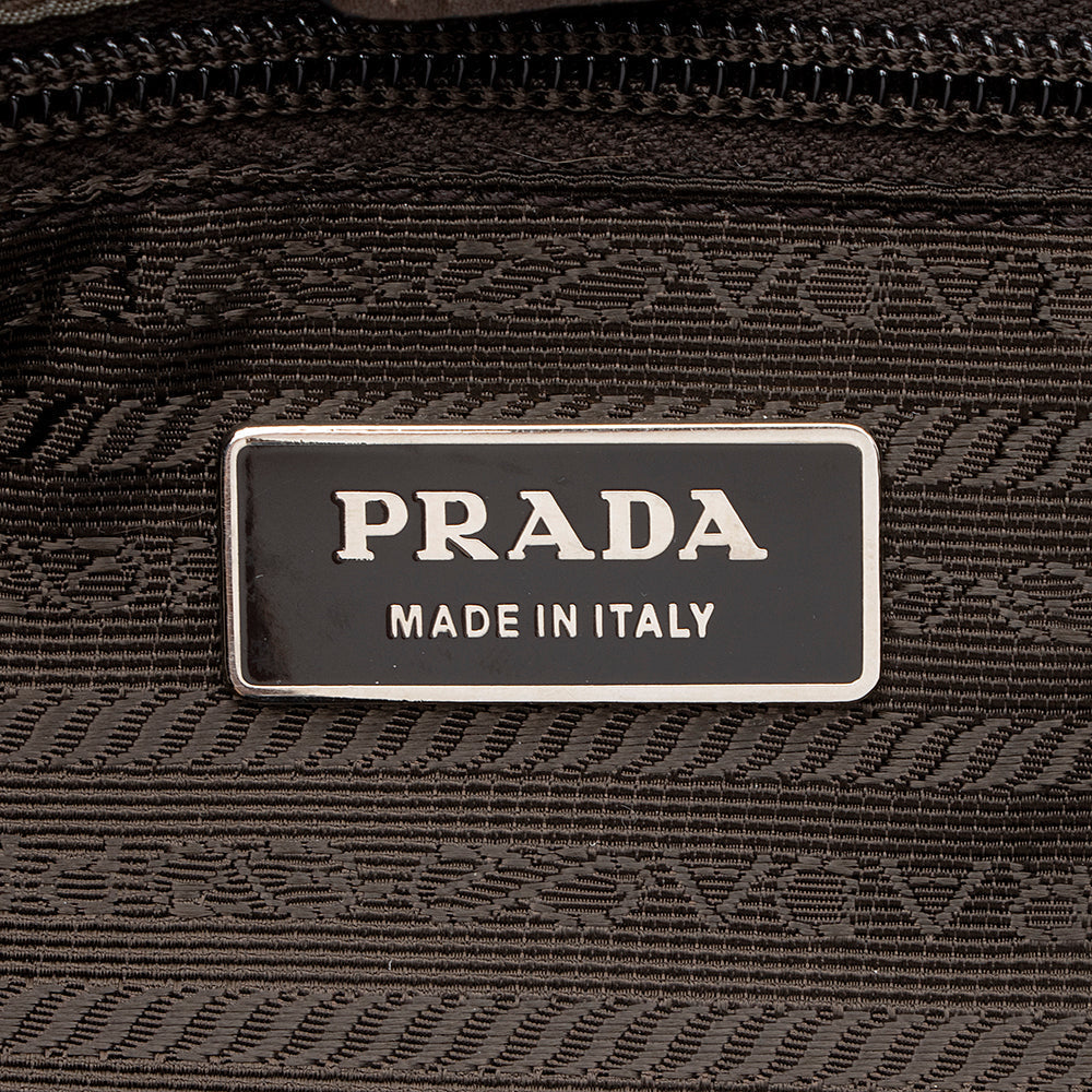 Prada Tessuto Tall Tote (SHF-15385)