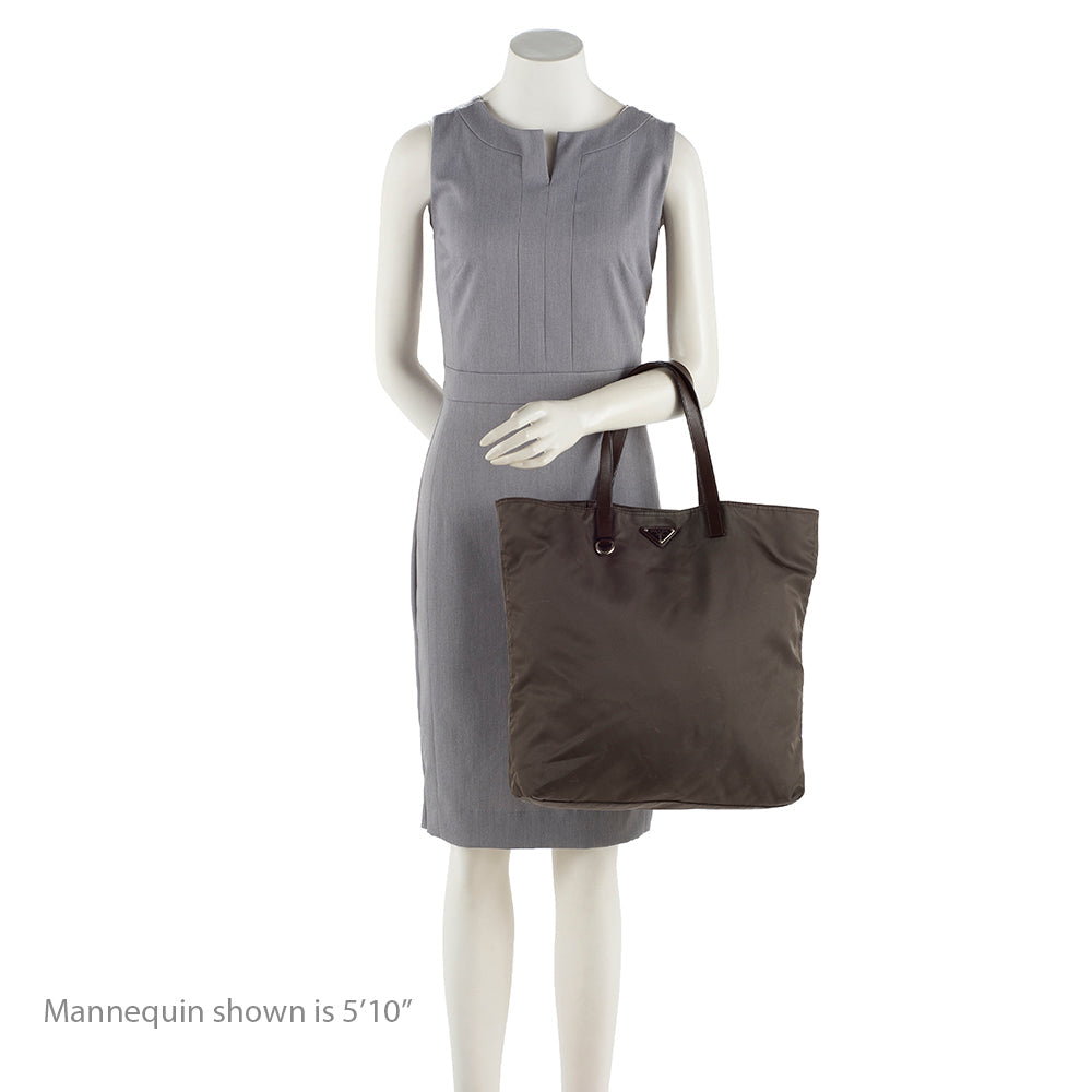 Prada Tessuto Tall Tote (SHF-15385)