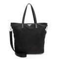 Prada Tessuto Tall Tote (SHF-cp77H4)