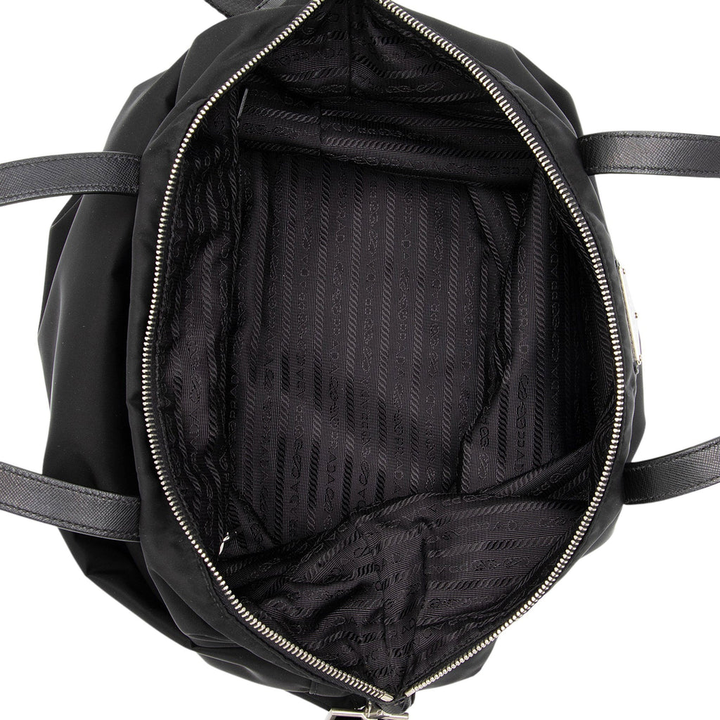 Prada Tessuto Tall Tote (SHF-cp77H4)
