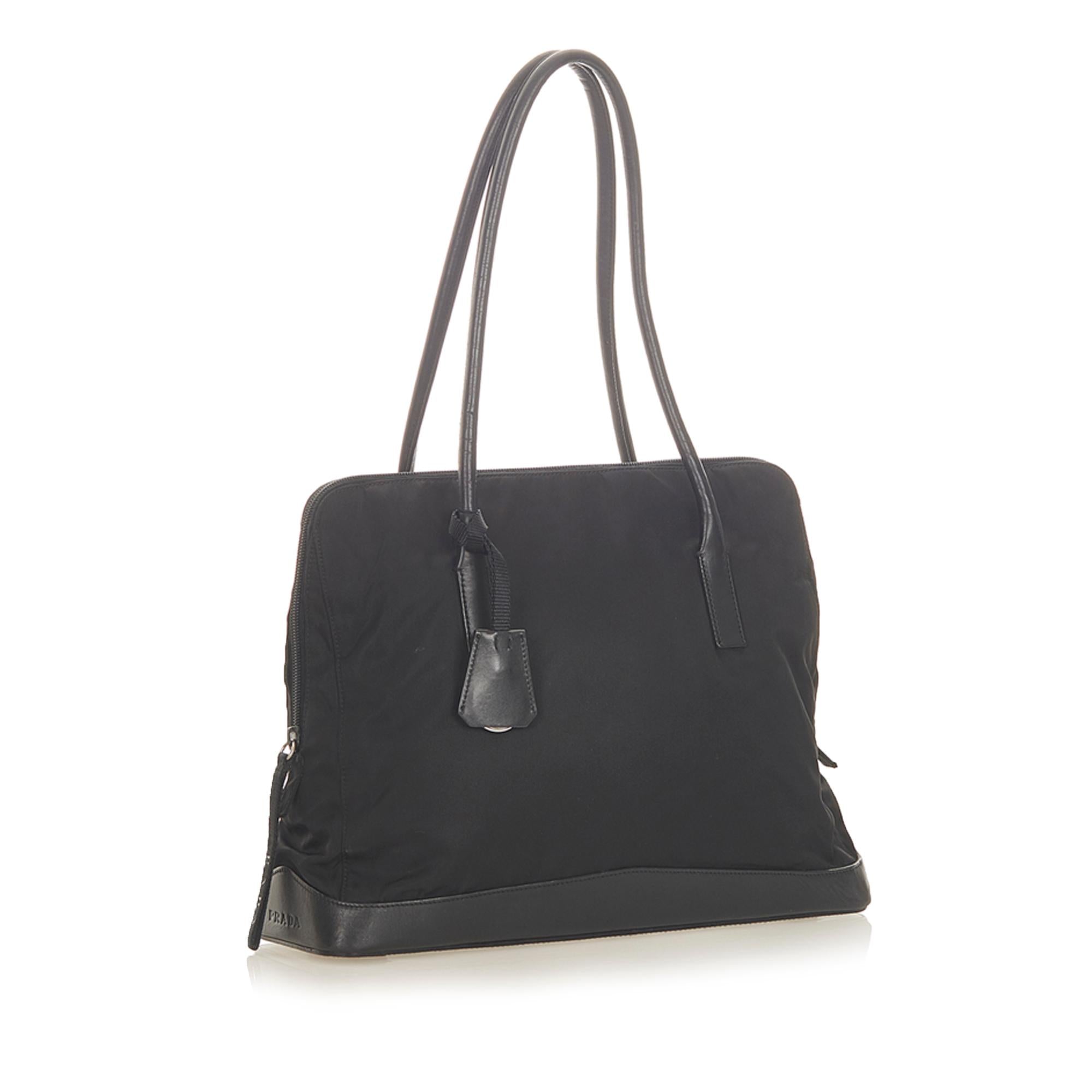 Prada Tessuto Tote Bag (SHG-19519)