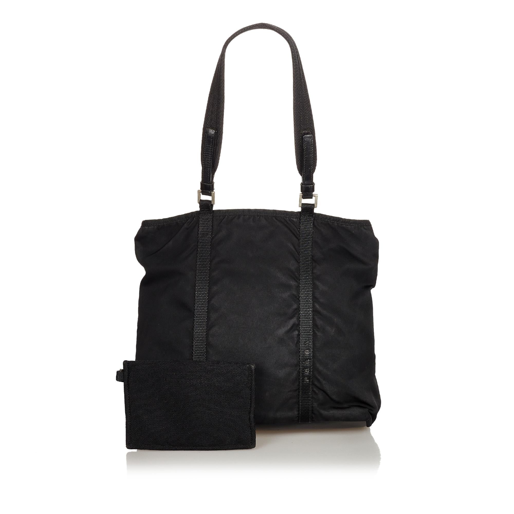 Prada Tessuto Tote Bag (SHG-31560)
