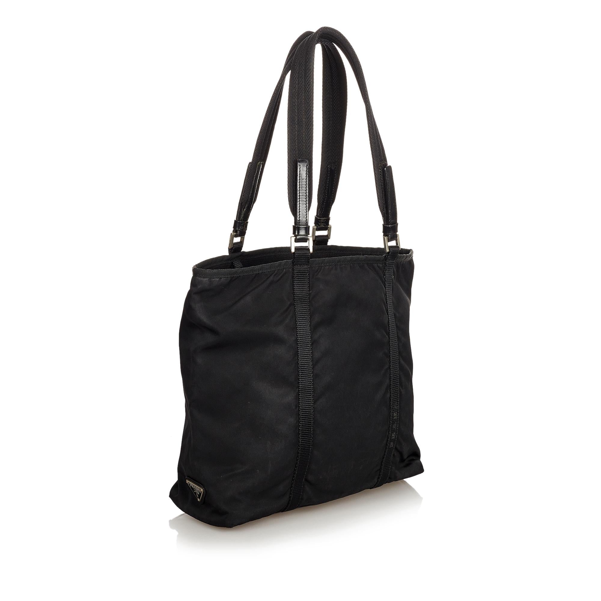 Prada Tessuto Tote Bag (SHG-31560)