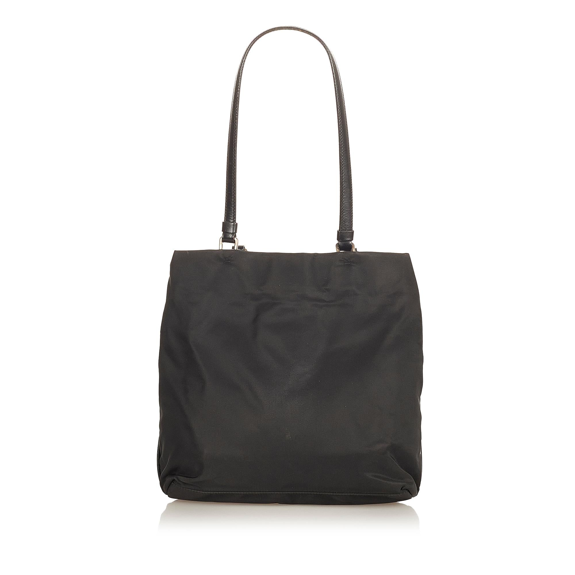Prada Tessuto Tote Bag (SHG-31564)