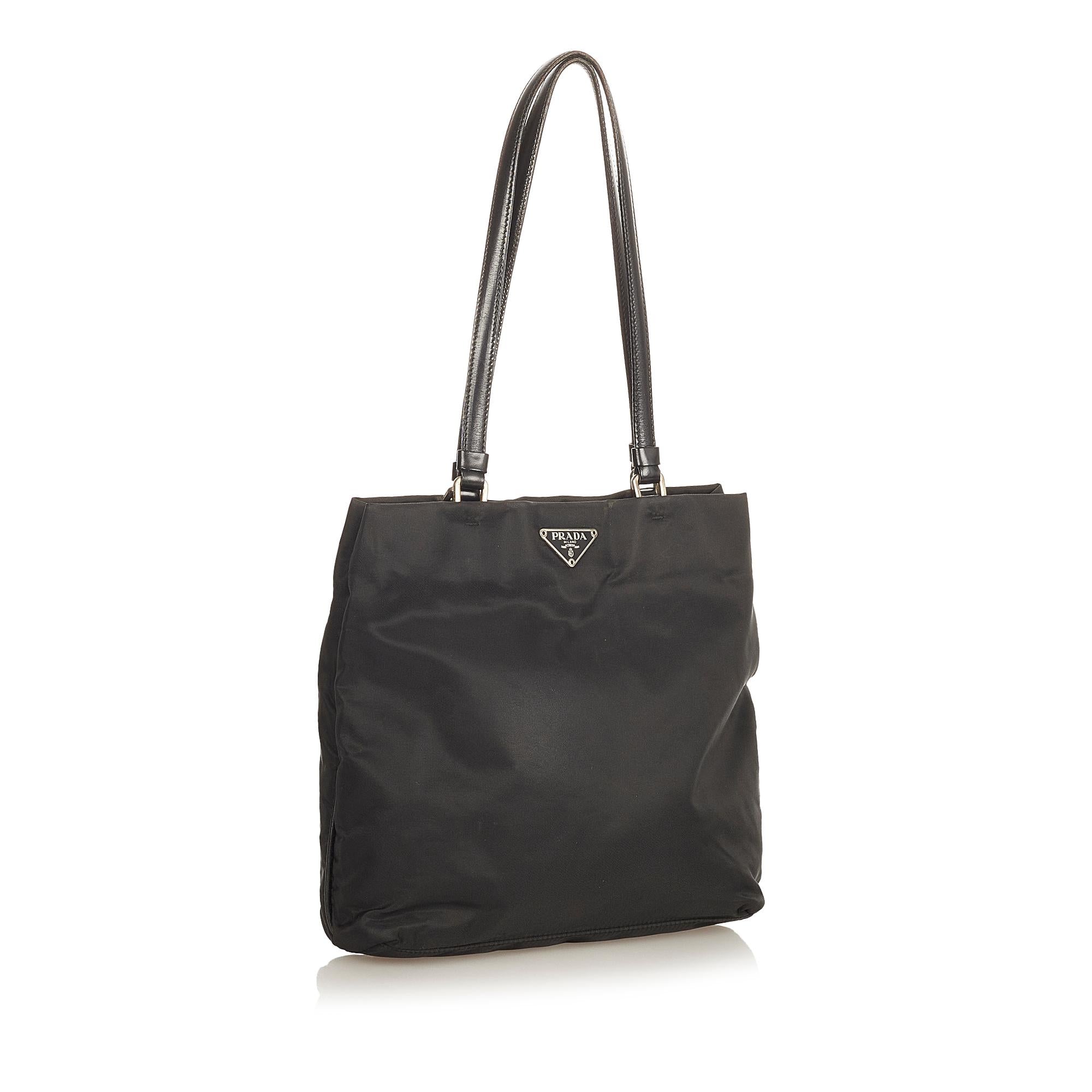 Prada Tessuto Tote Bag (SHG-31564)
