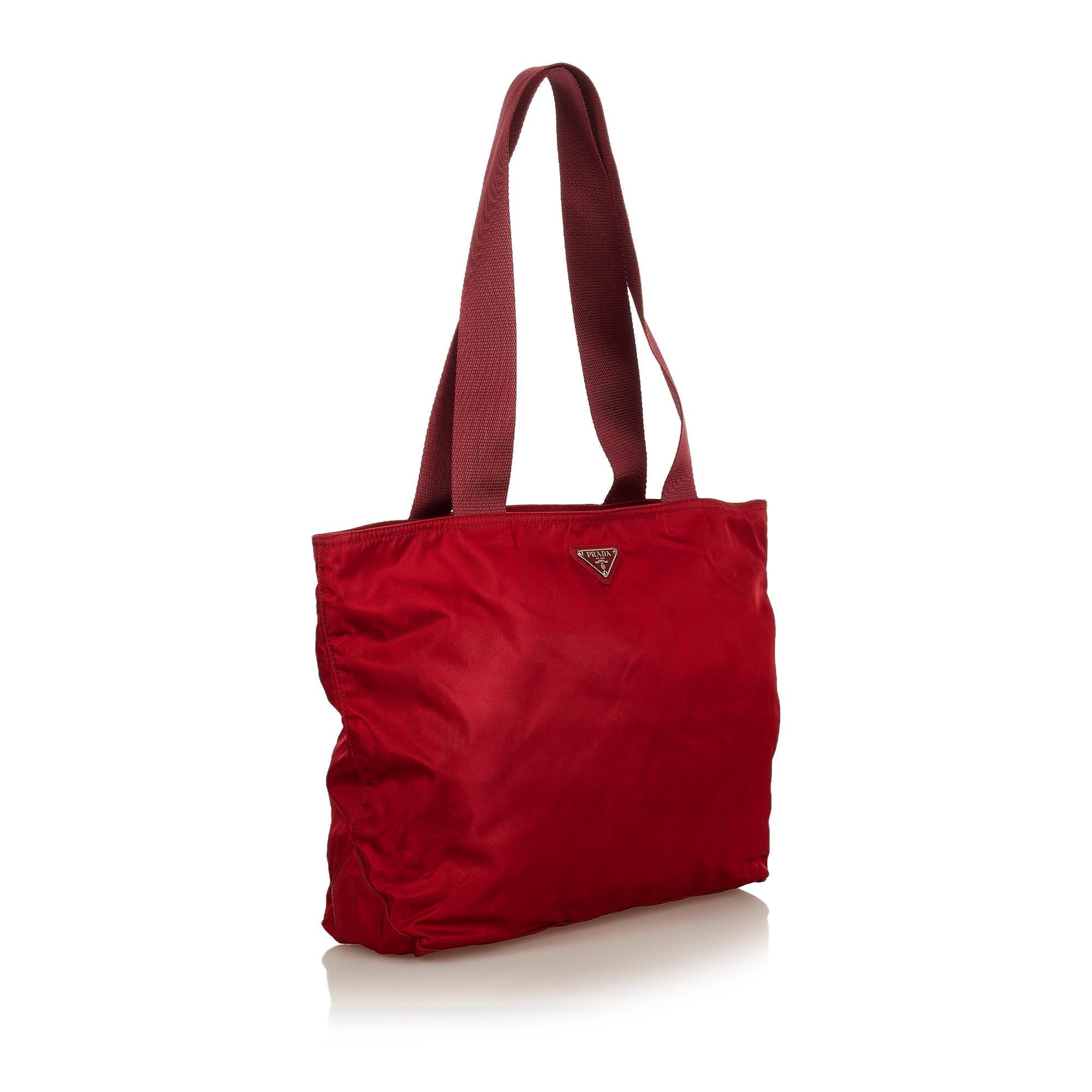 Prada Tessuto Tote Bag (SHG-26393)
