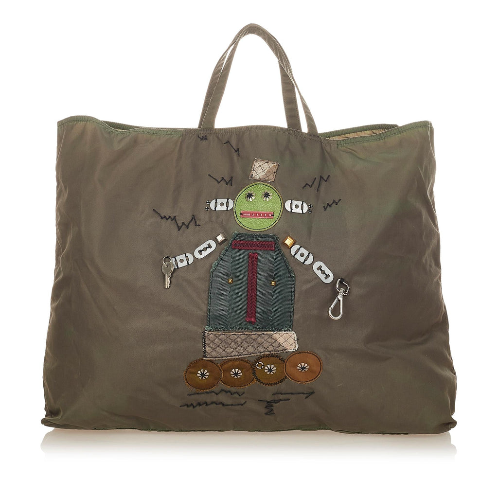 Prada Tessuto Tote Bag (SHG-26394)