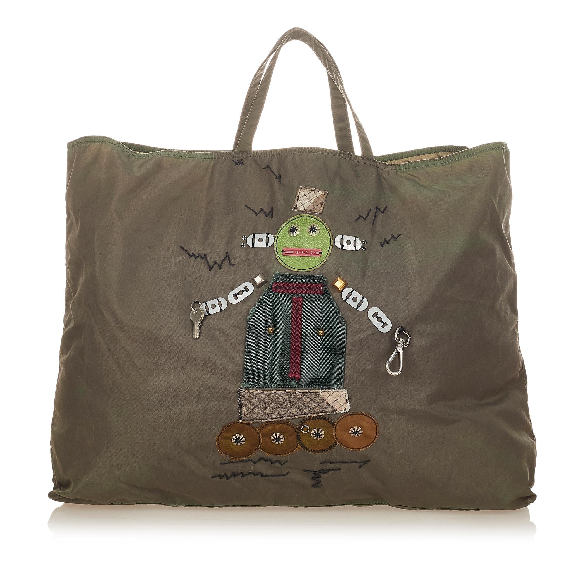 Prada Tessuto Tote Bag (SHG-26394)