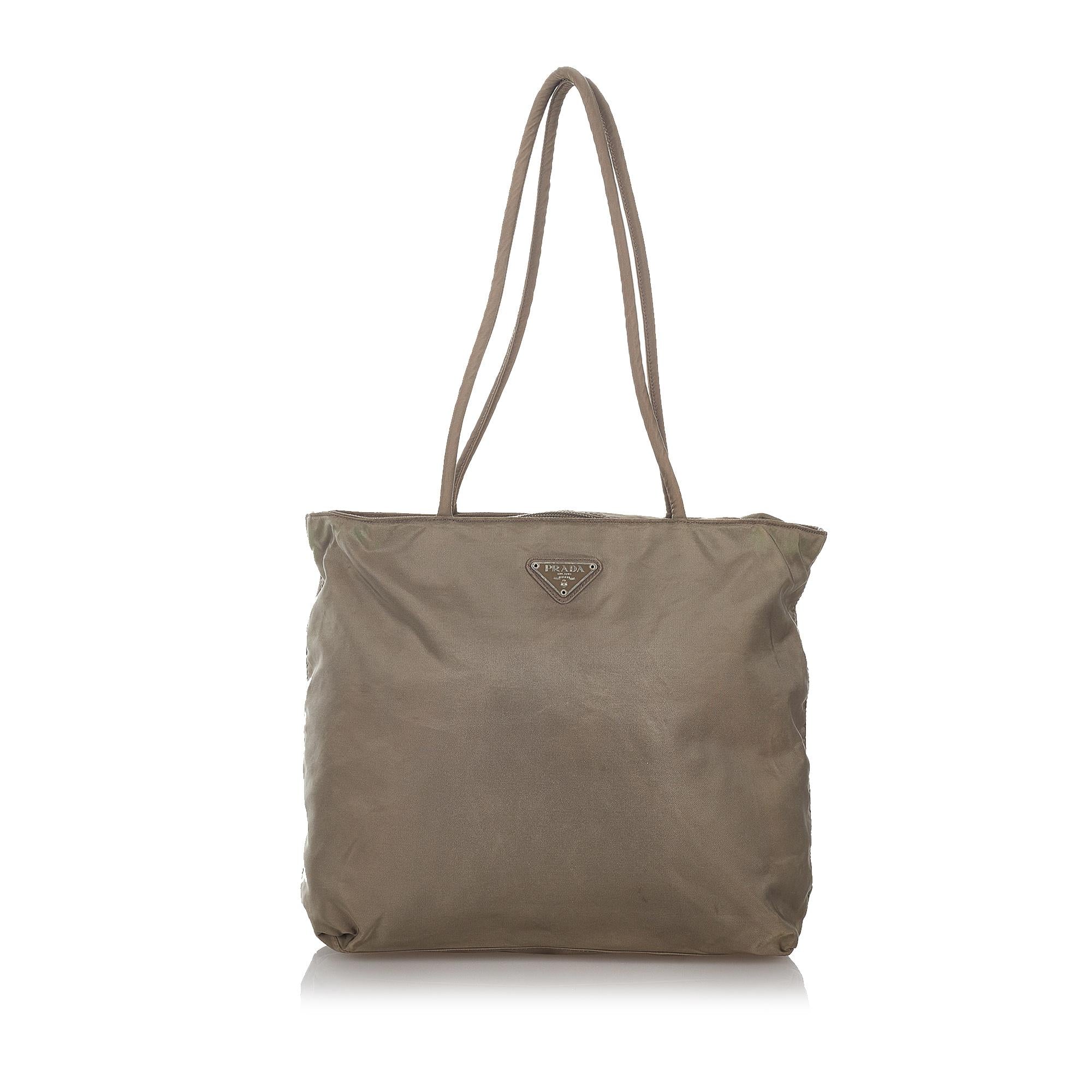 Prada Tessuto Tote Bag (SHG-26746)