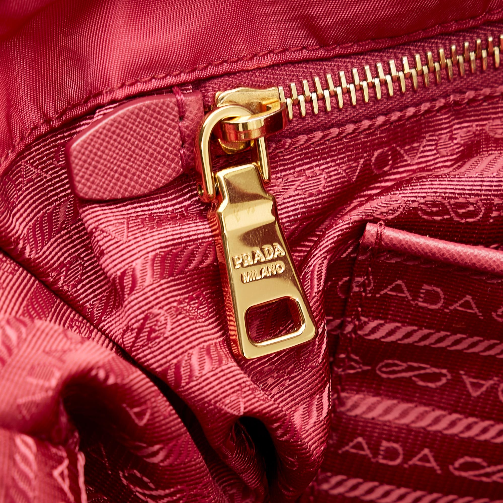 Prada Tessuto Tote Bag (SHG-27298)