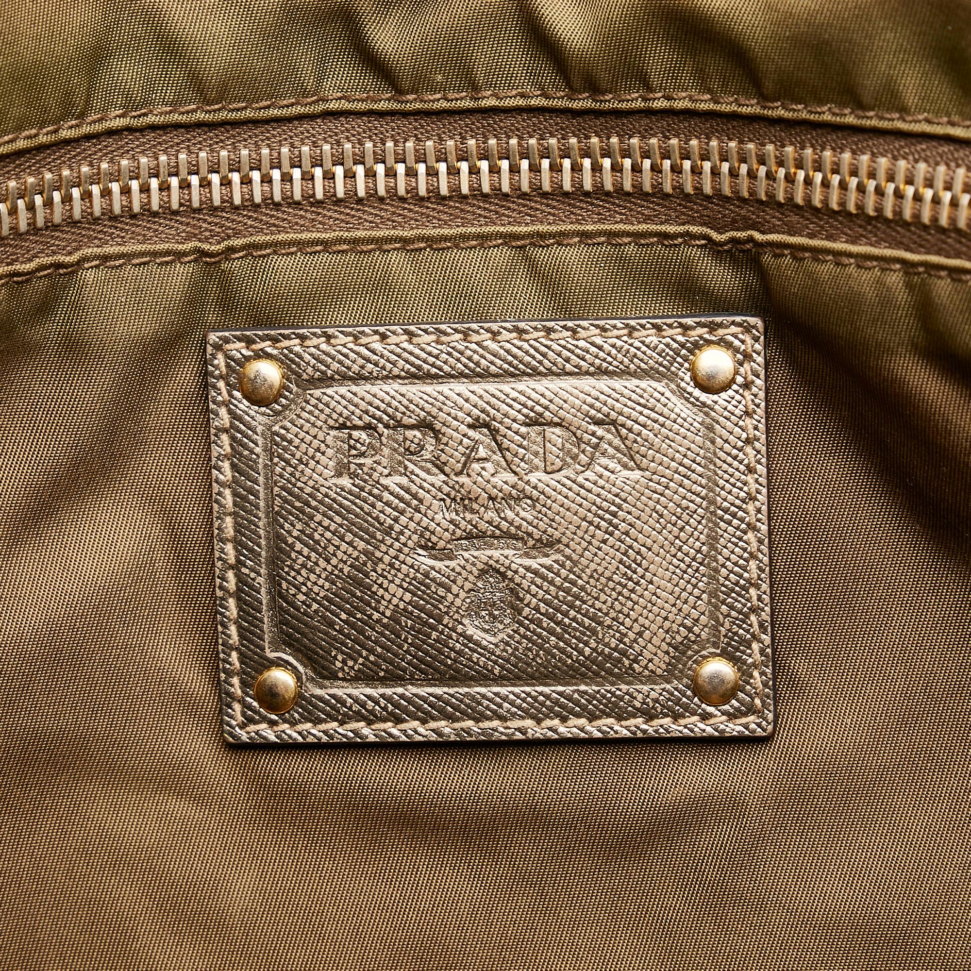 Prada Tessuto Tote Bag (SHG-27624)