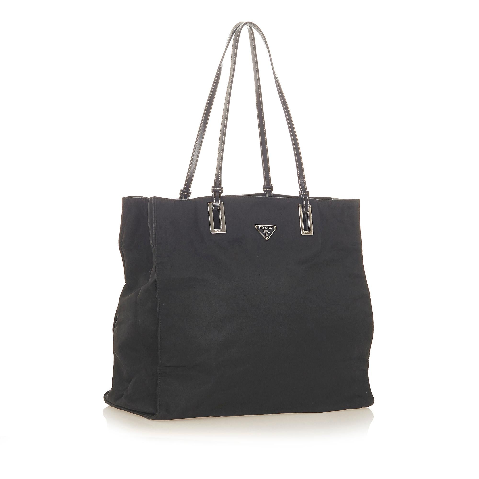 Prada Tessuto Tote Bag (SHG-31570)