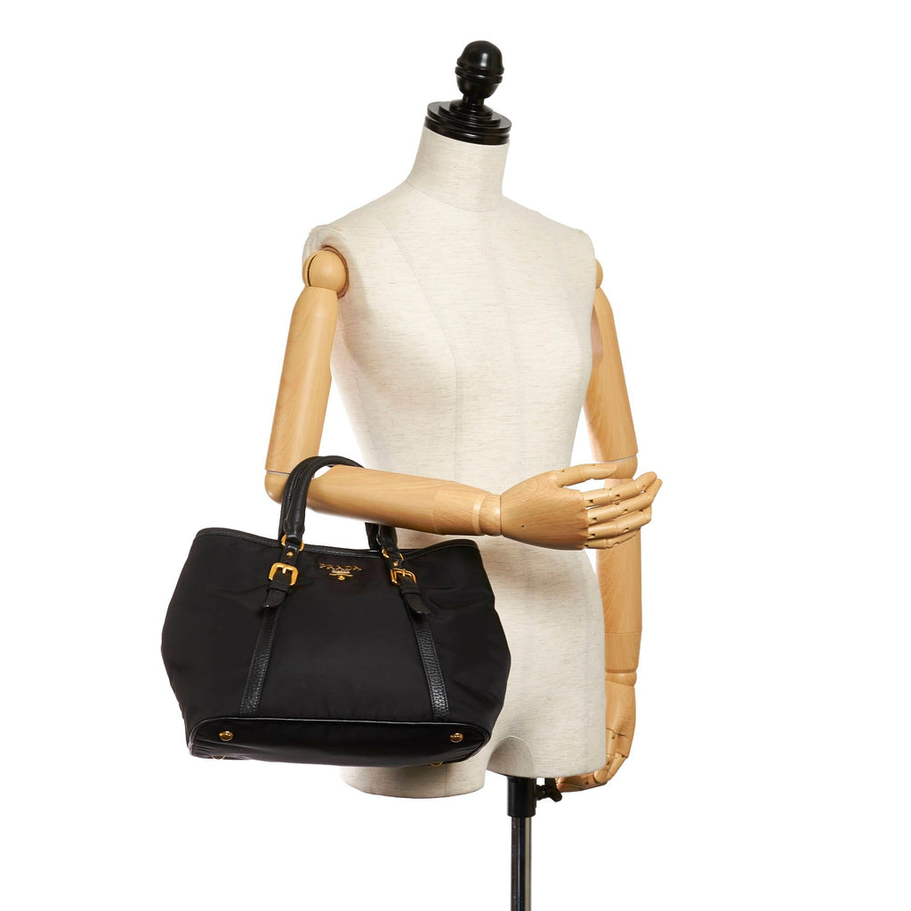 Prada Tessuto Tote Bag (SHG-29077)