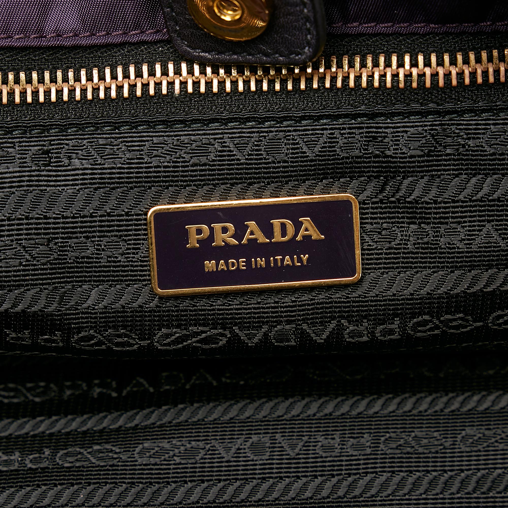 Prada Tessuto Tote Bag (SHG-29136)