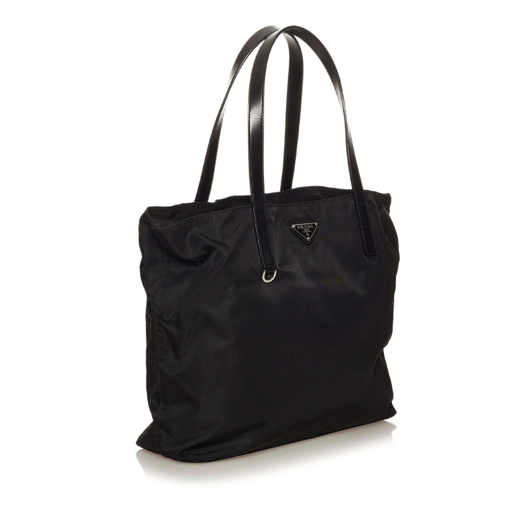 Prada Tessuto Tote Bag (SHG-29252)