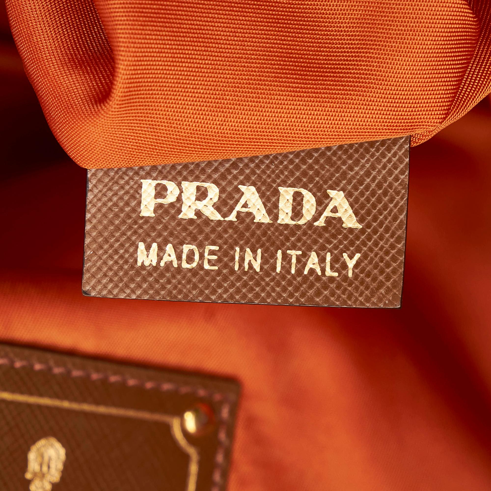 Prada Tessuto Tote Bag (SHG-30114)