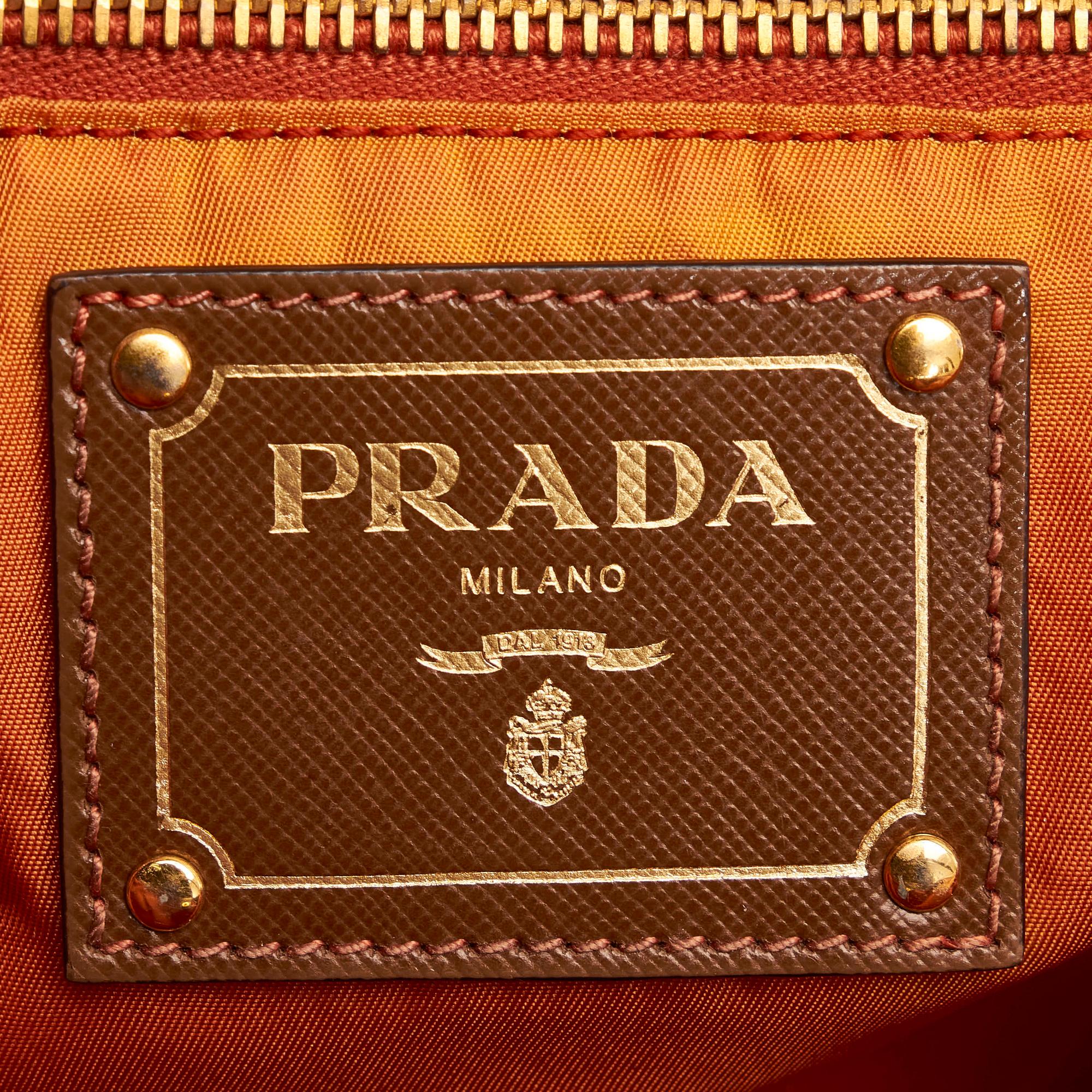 Prada Tessuto Tote Bag (SHG-30114)