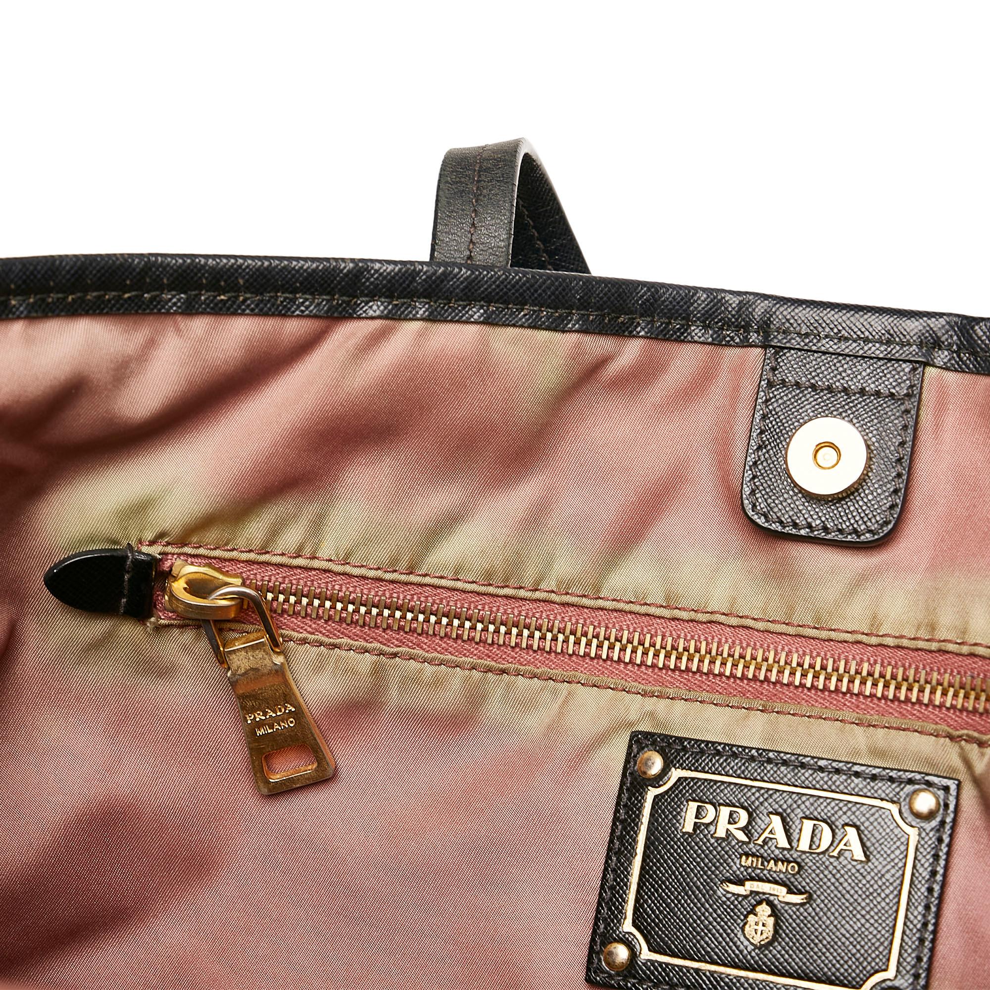 Prada Tessuto Tote Bag (SHG-30253)