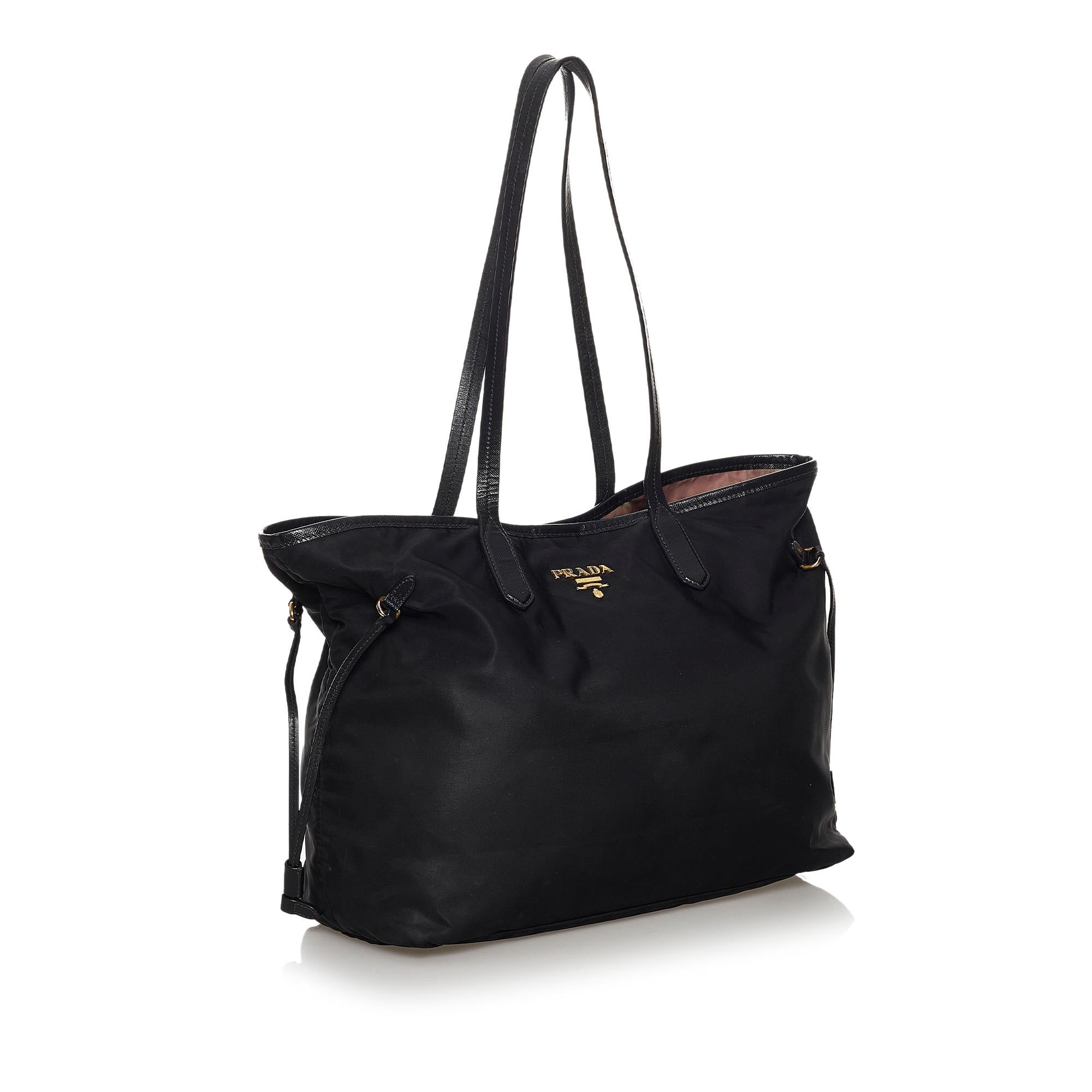 Prada Tessuto Tote Bag (SHG-30253)