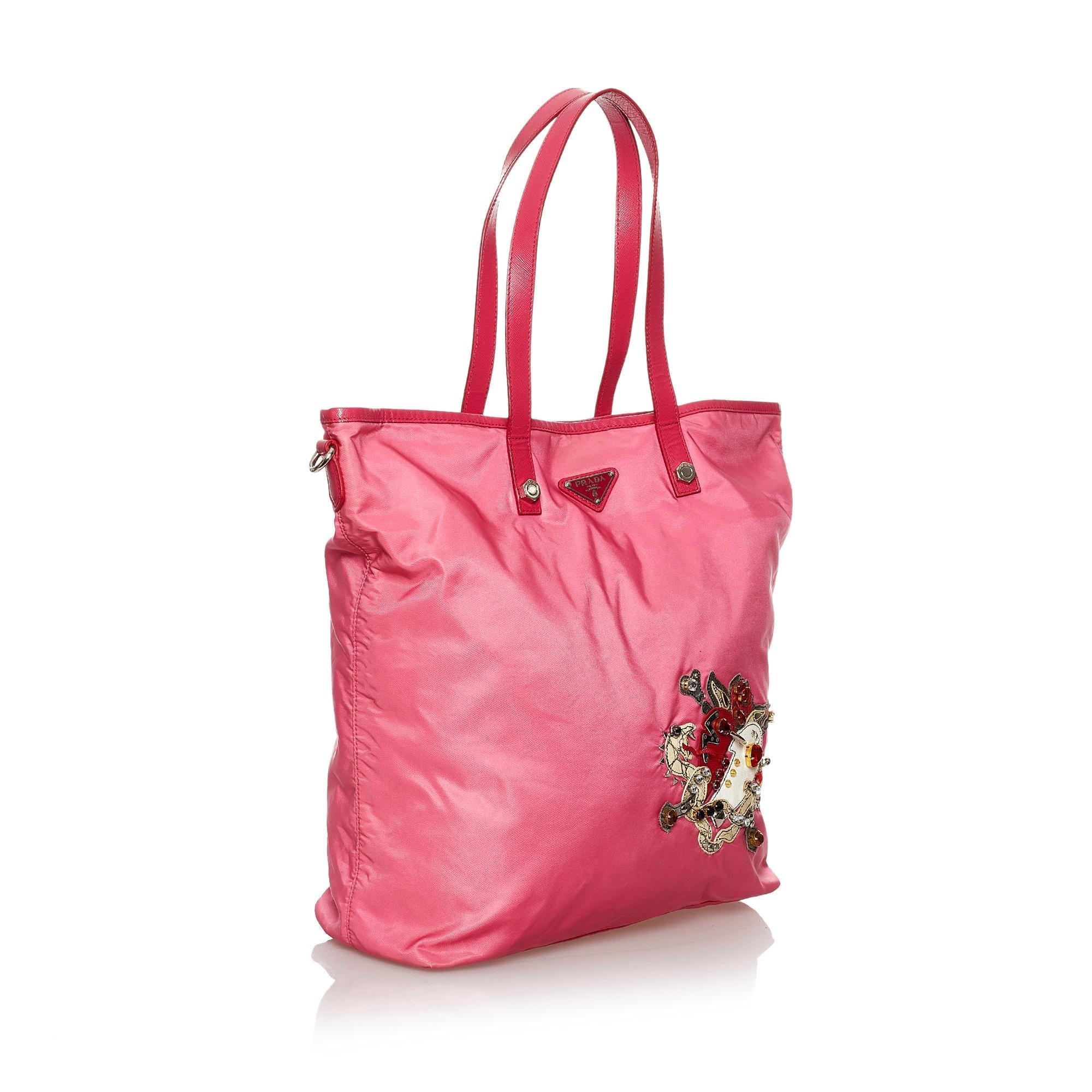 Prada Tessuto Tote Bag (SHG-30275)