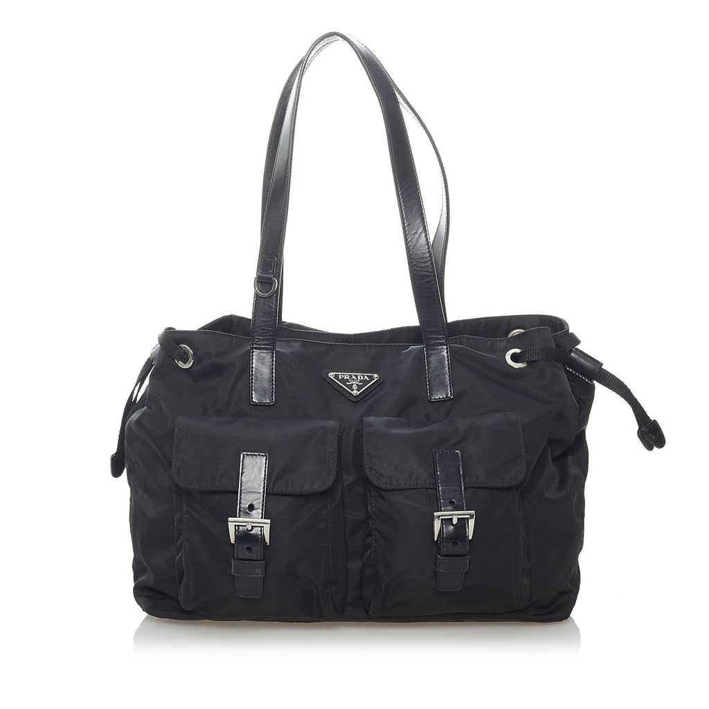 Prada Tessuto Tote Bag (SHG-30516)