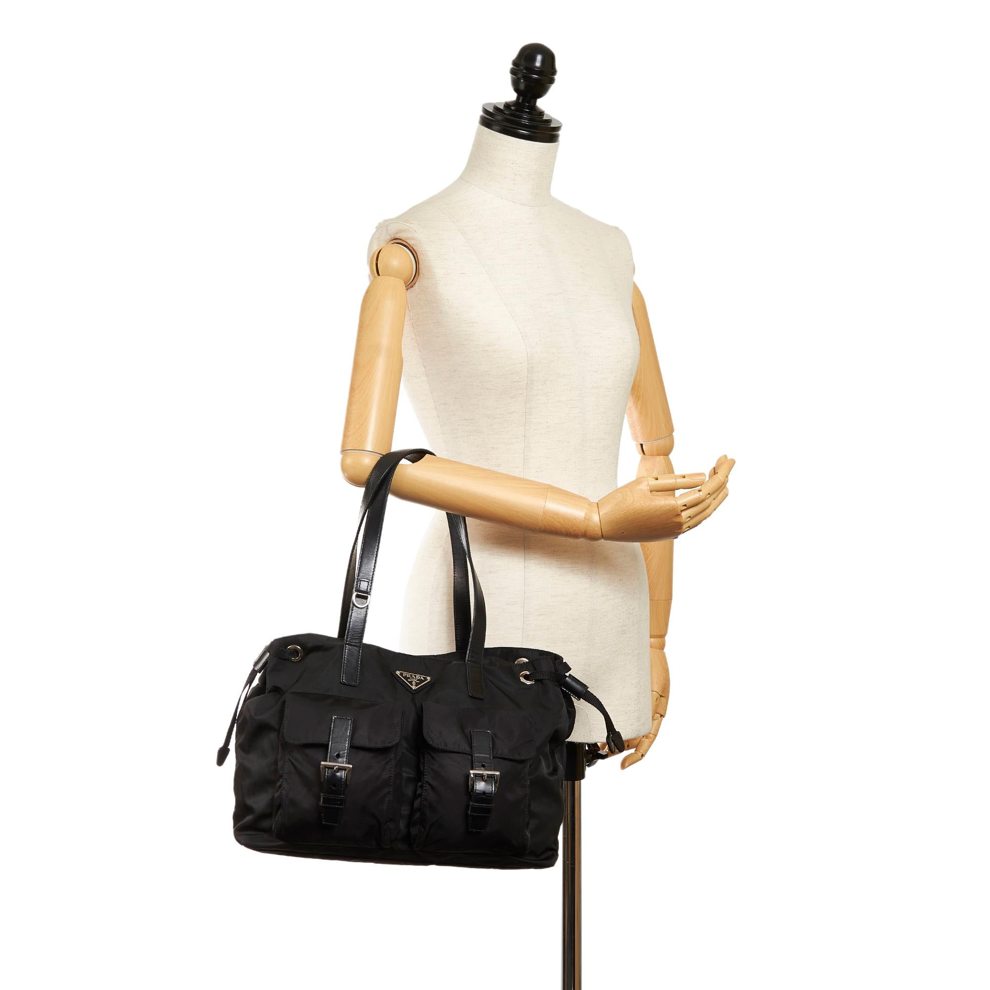 Prada Tessuto Tote Bag (SHG-30516)