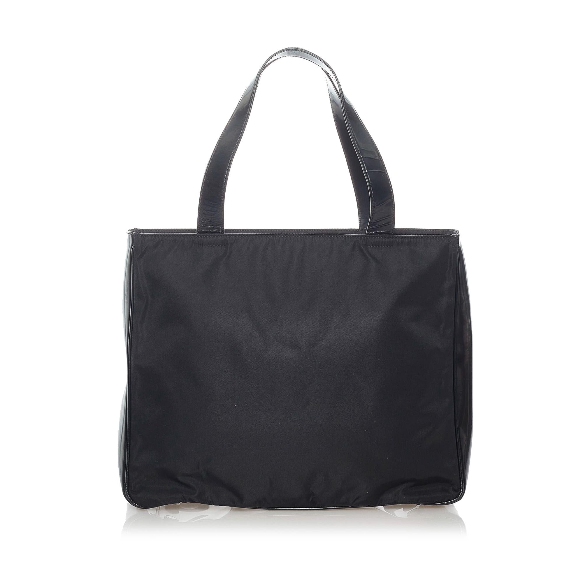 Prada Tessuto Tote Bag (SHG-30583)