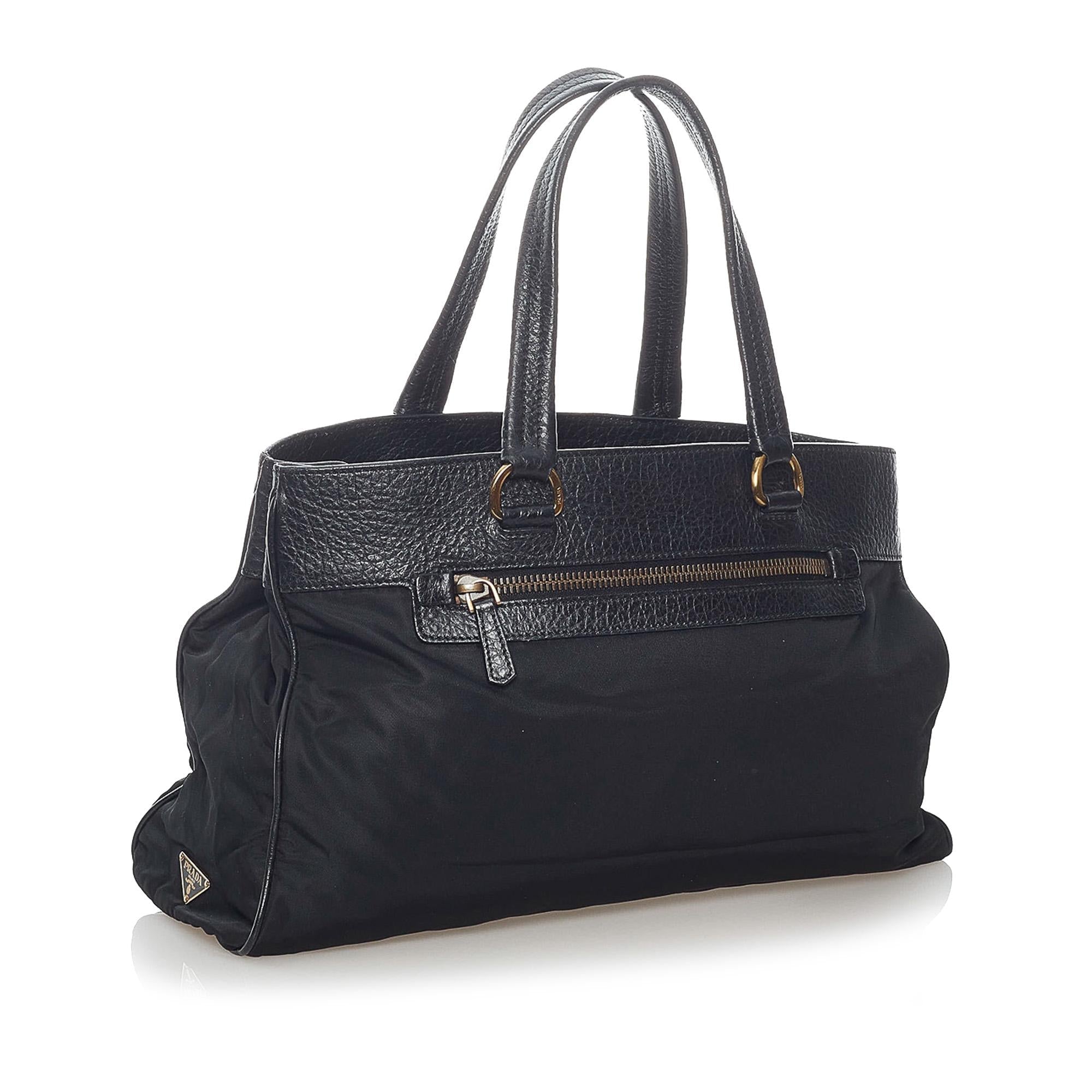Prada Tessuto Tote Bag (SHG-30781)