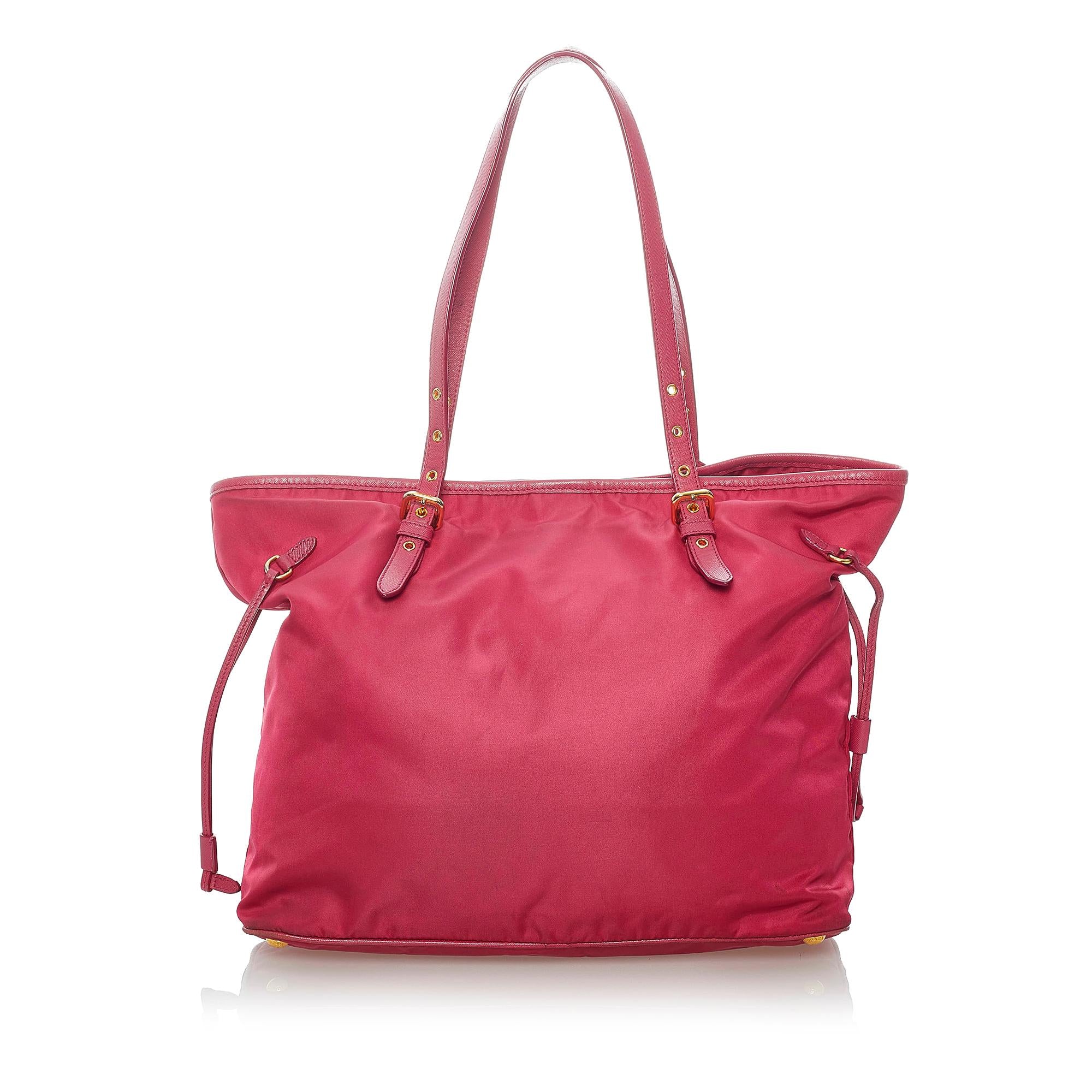 Prada Tessuto Tote Bag (SHG-30794)