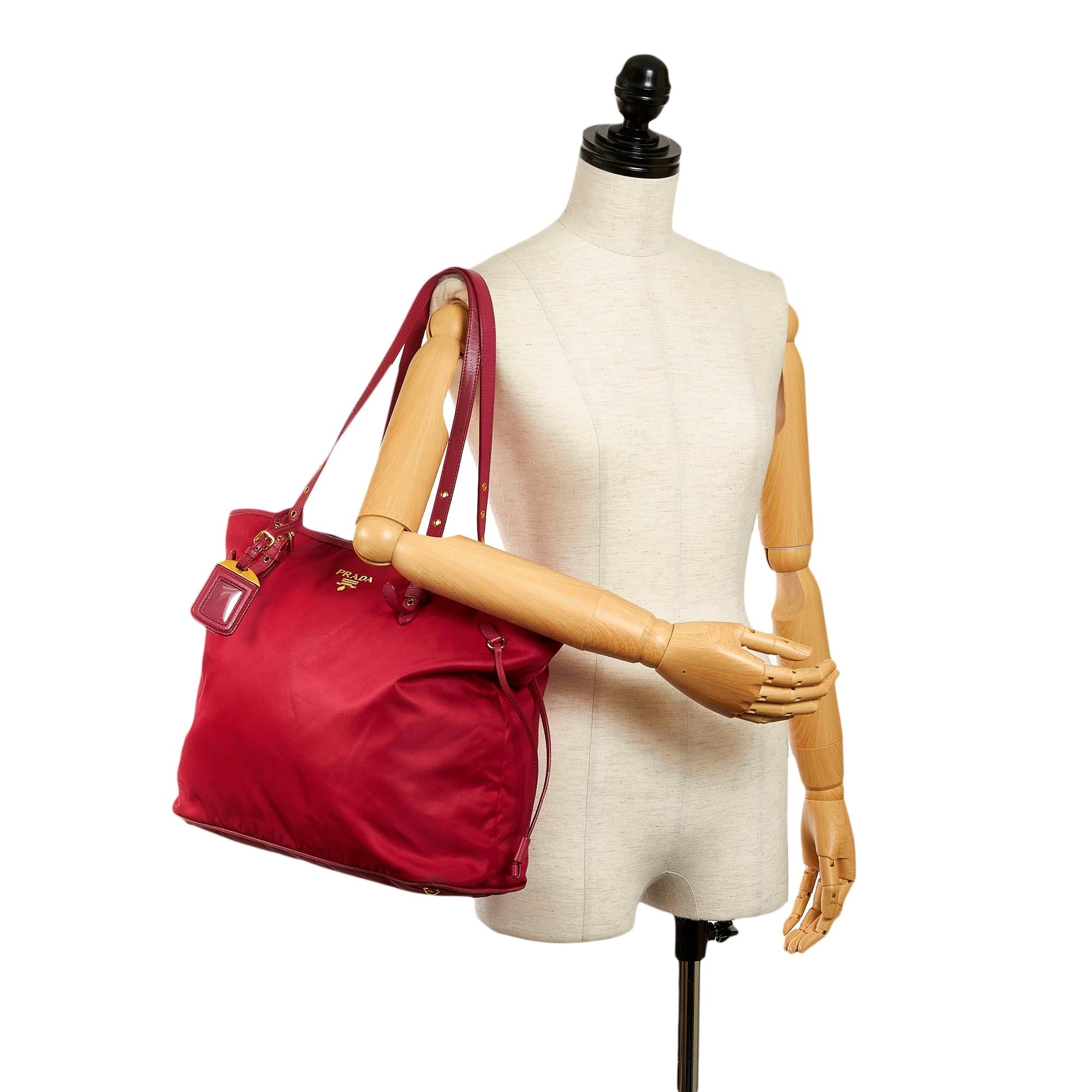 Prada Tessuto Tote Bag (SHG-30794)