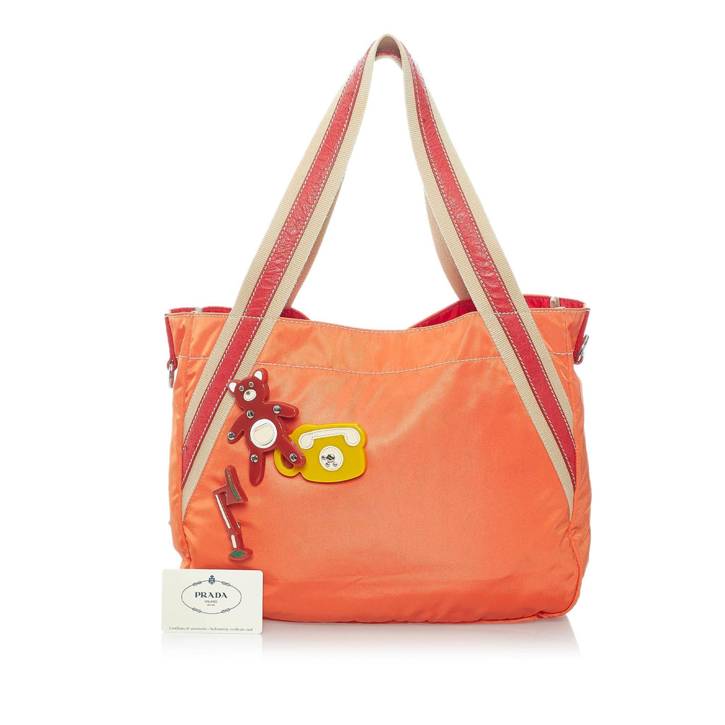 Prada Tessuto Tote Bag (SHG-31192)
