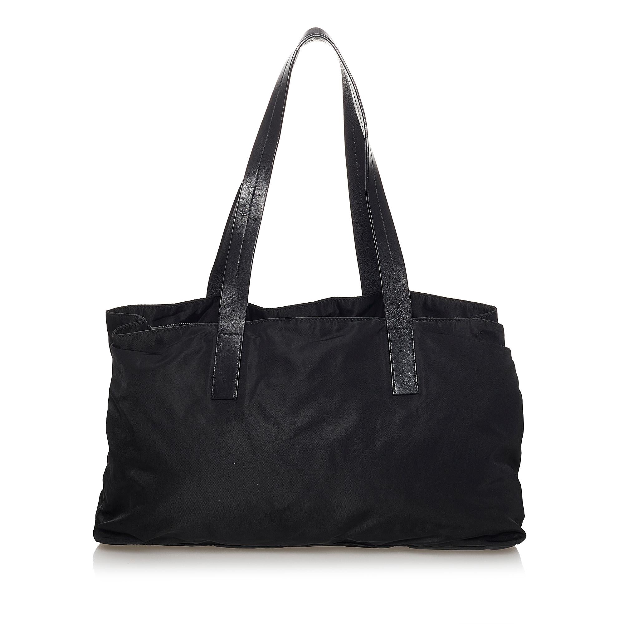 Prada Tessuto Tote Bag (SHG-31277)