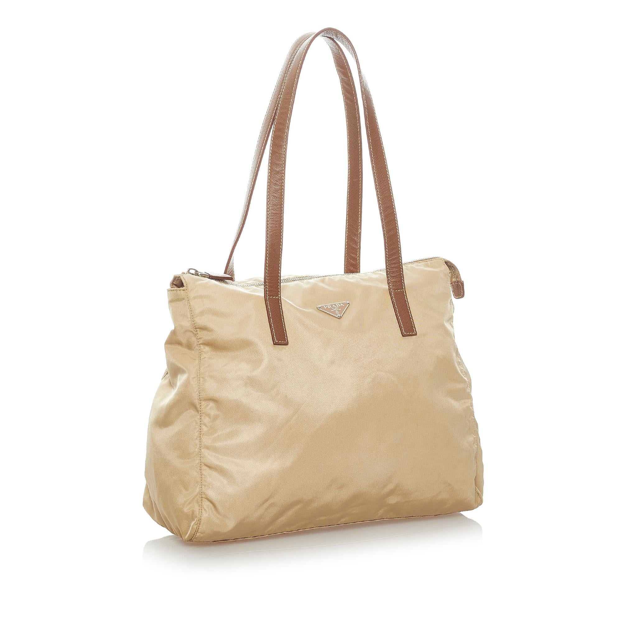 Prada Tessuto Tote Bag (SHG-31455)