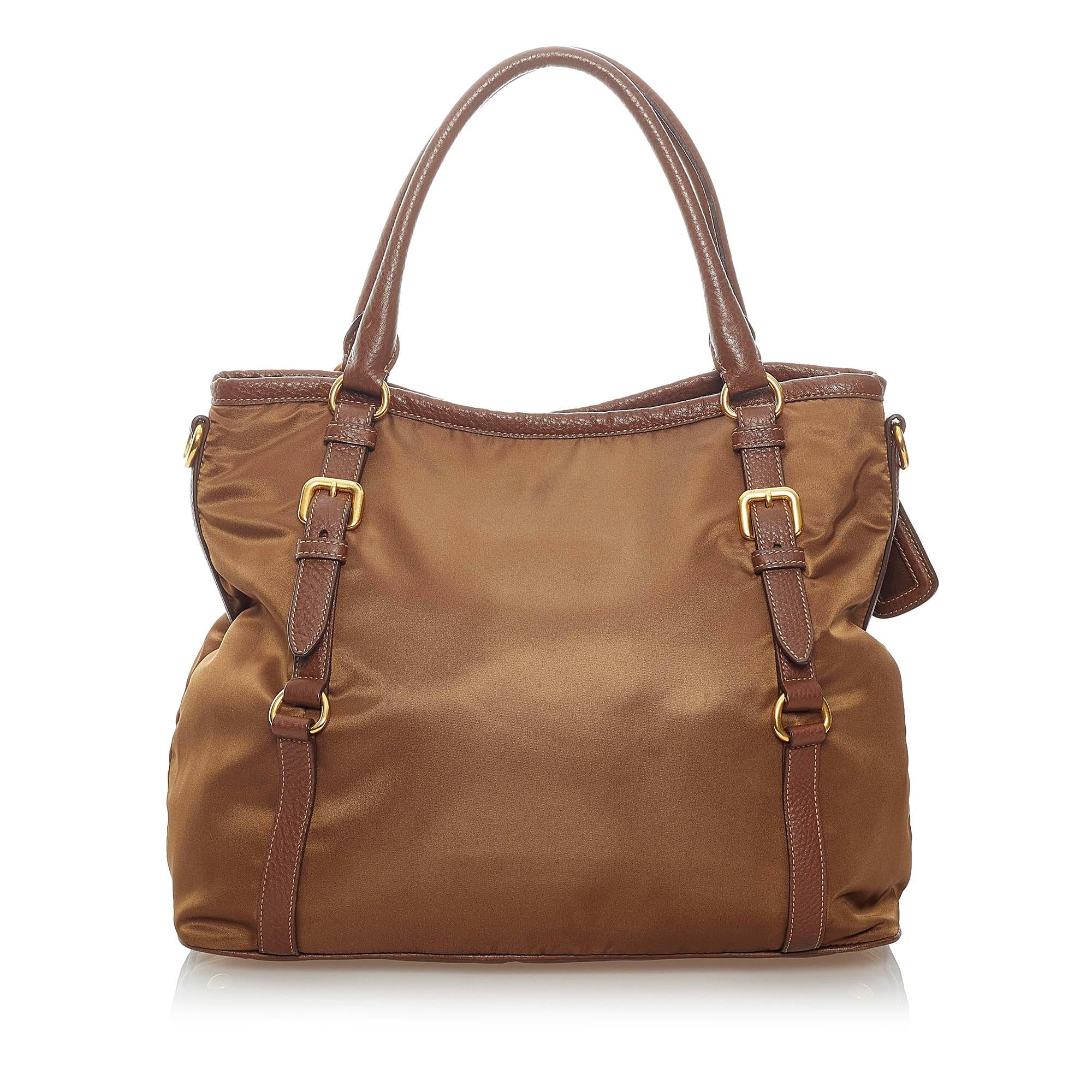 Prada Tessuto Tote Bag (SHG-31641)