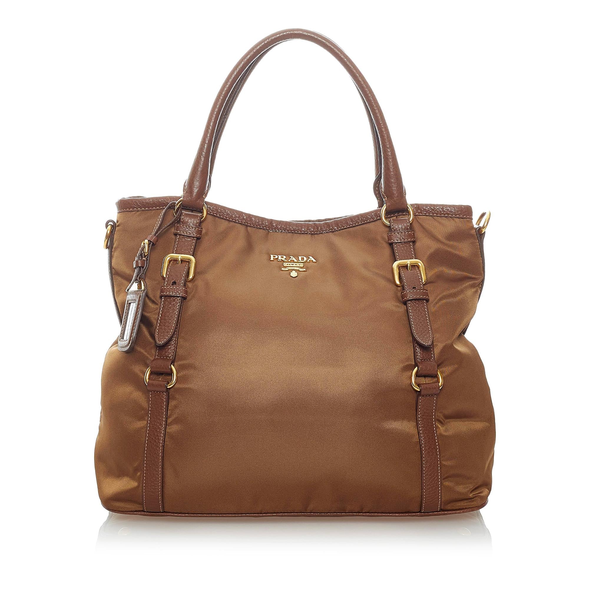 Prada Tessuto Tote Bag (SHG-31641)