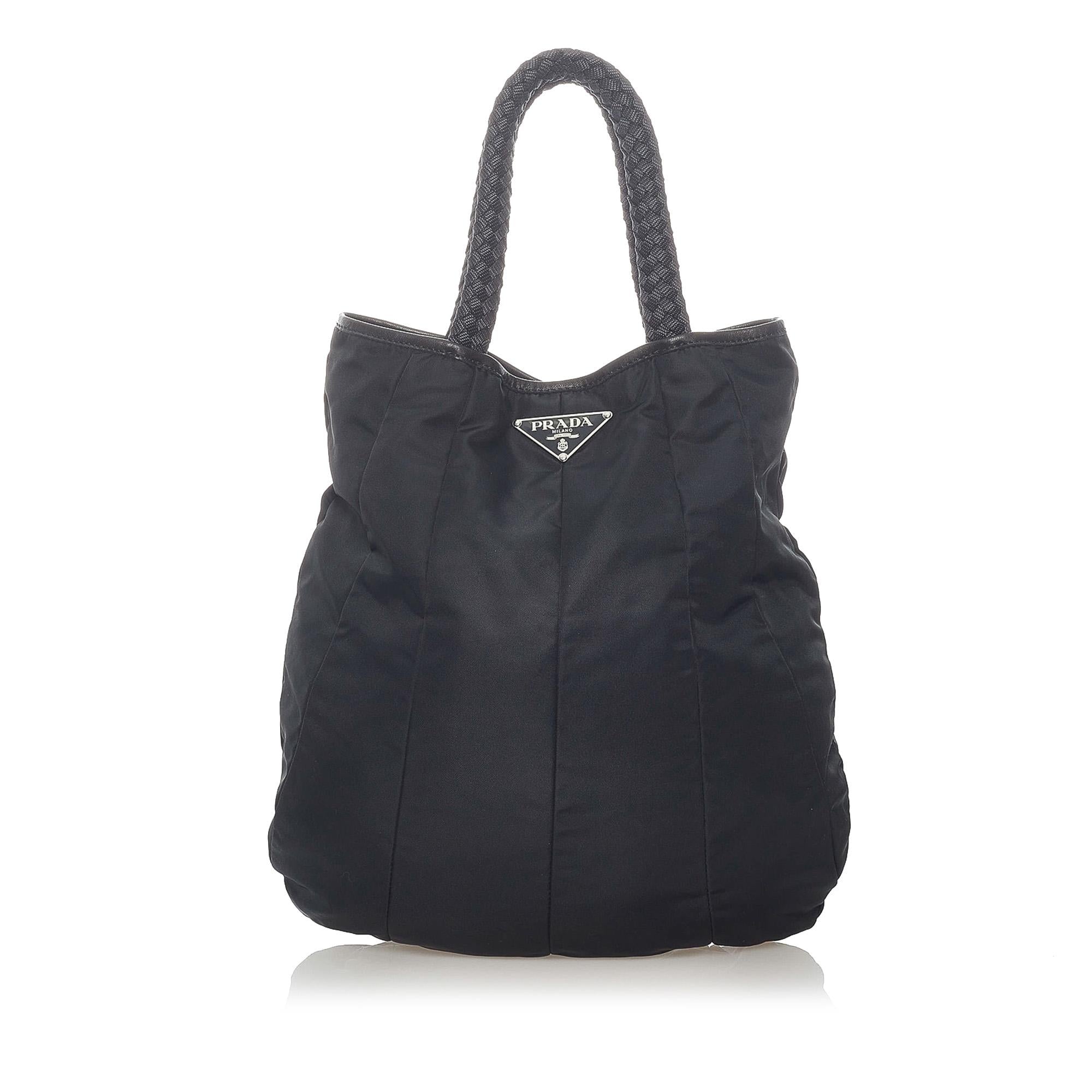 Prada Tessuto Tote Bag (SHG-31982)