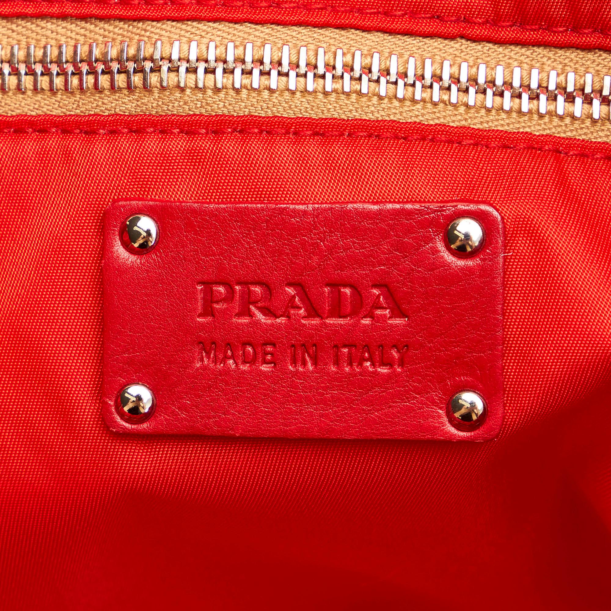 Prada Tessuto Tote Bag (SHG-32055)