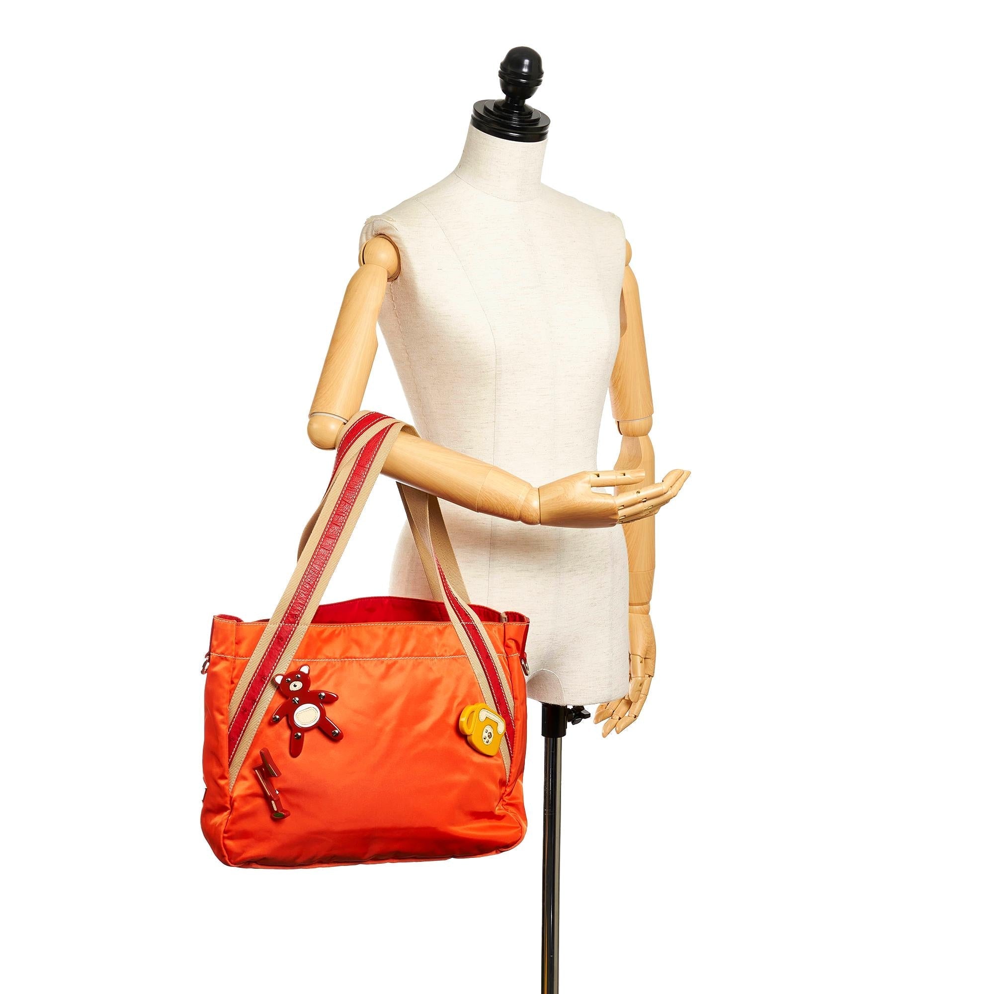 Prada Tessuto Tote Bag (SHG-32055)