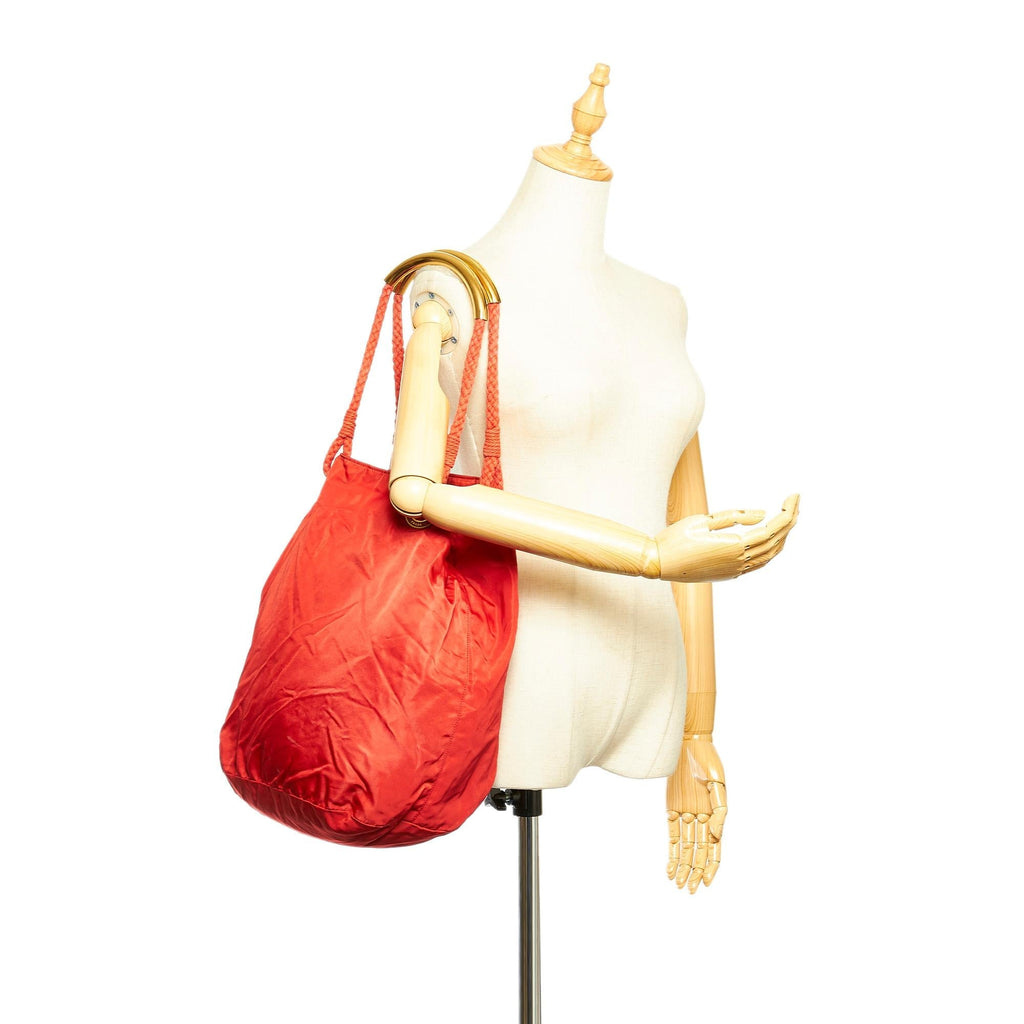 Prada Tessuto Tote Bag (SHG-32120)