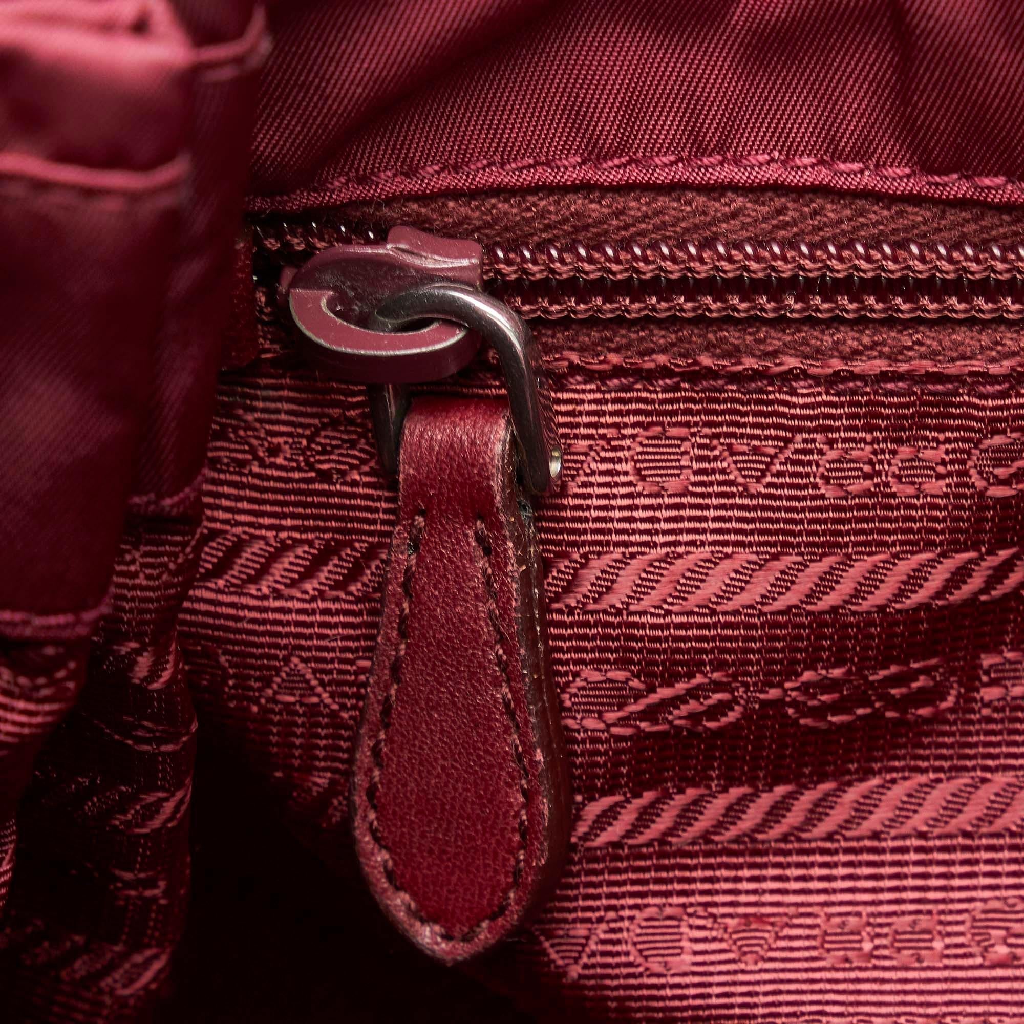 Prada Tessuto Tote Bag (SHG-32502)