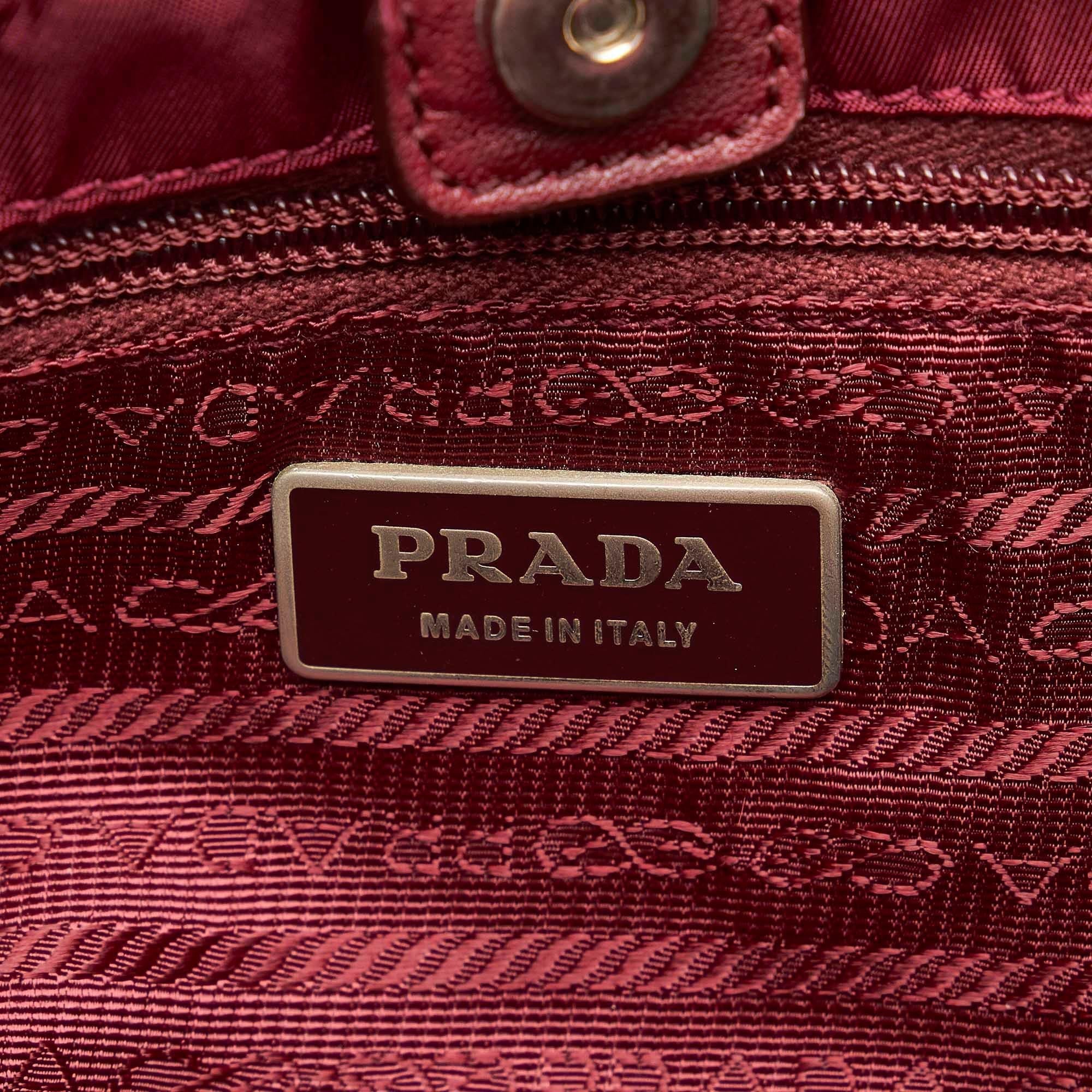 Prada Tessuto Tote Bag (SHG-32502)