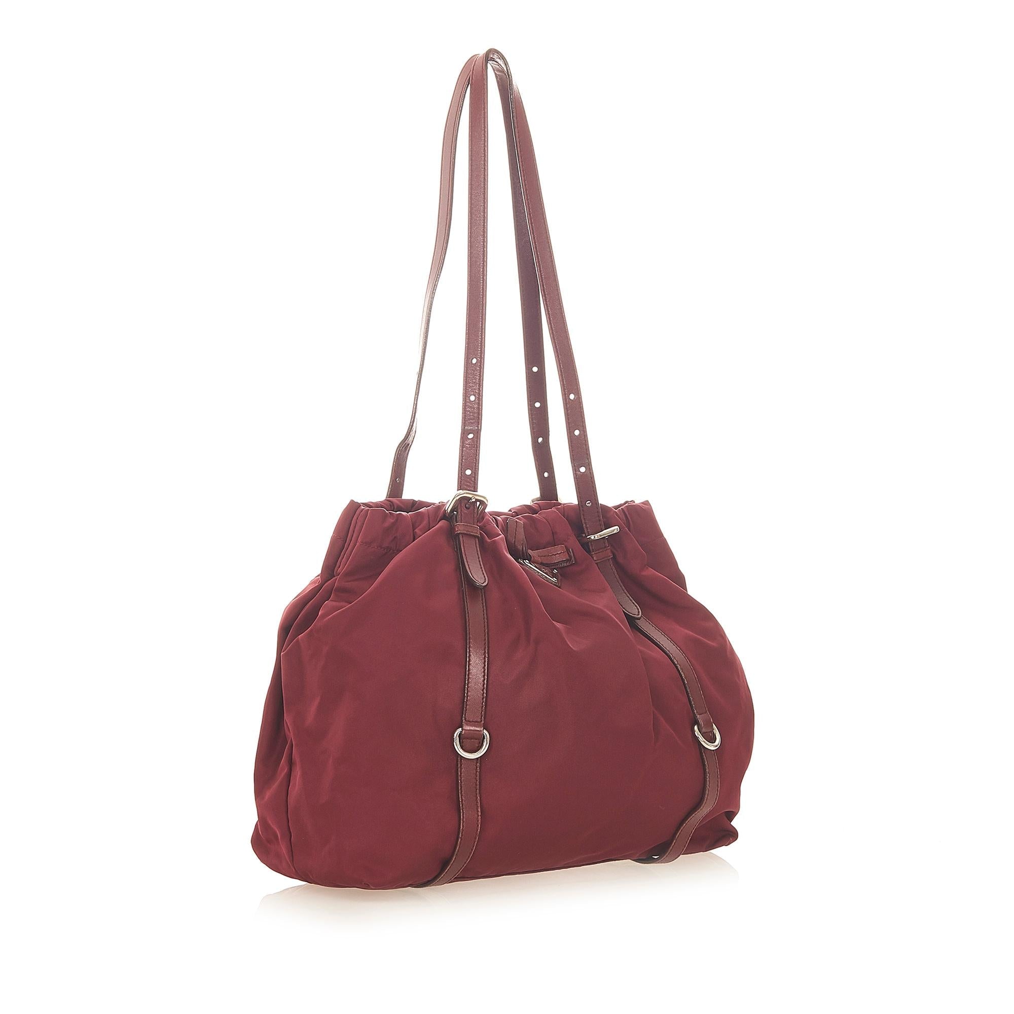Prada Tessuto Tote Bag (SHG-32502)