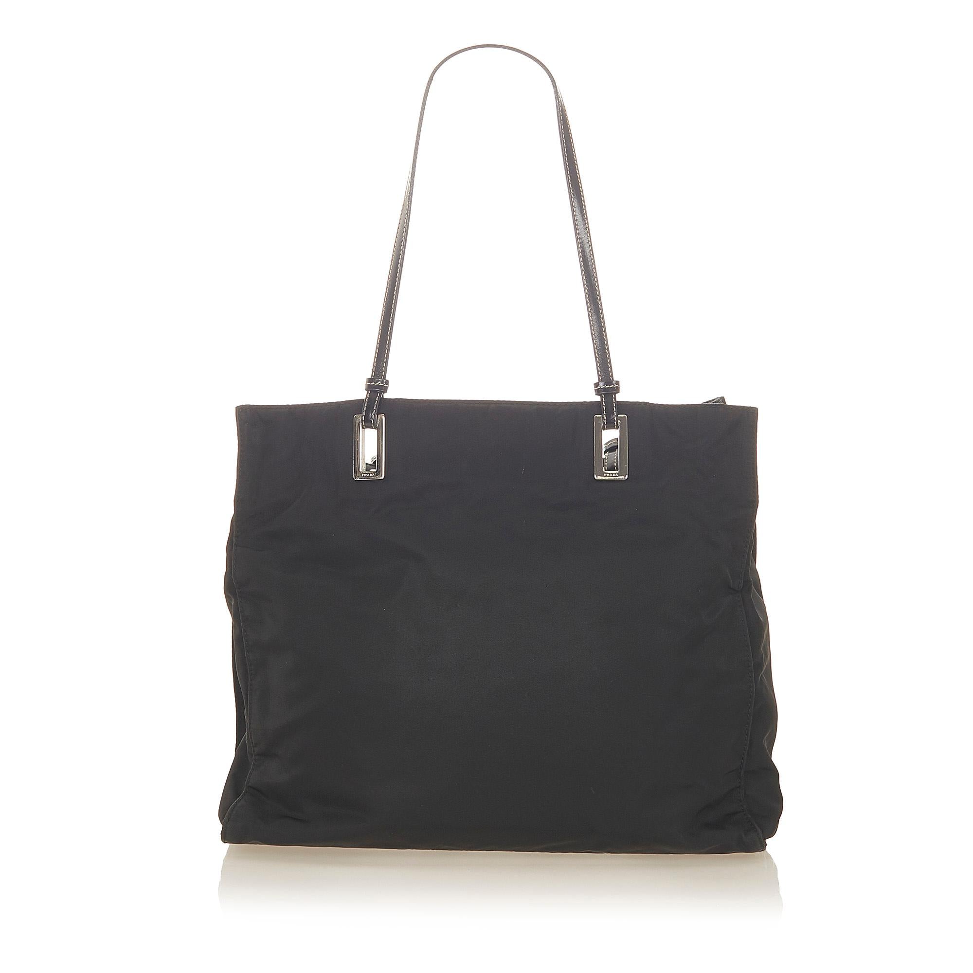 Prada Tessuto Tote Bag (SHG-32507)