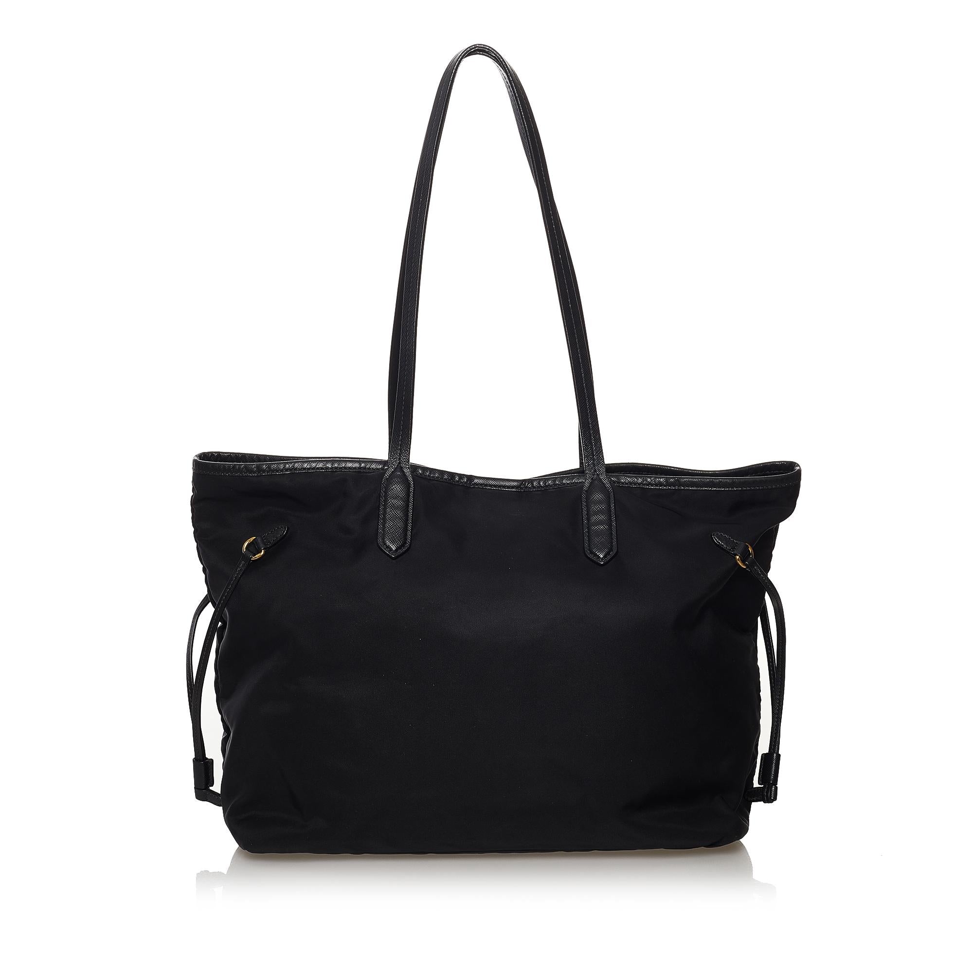 Prada Tessuto Tote Bag (SHG-32857)