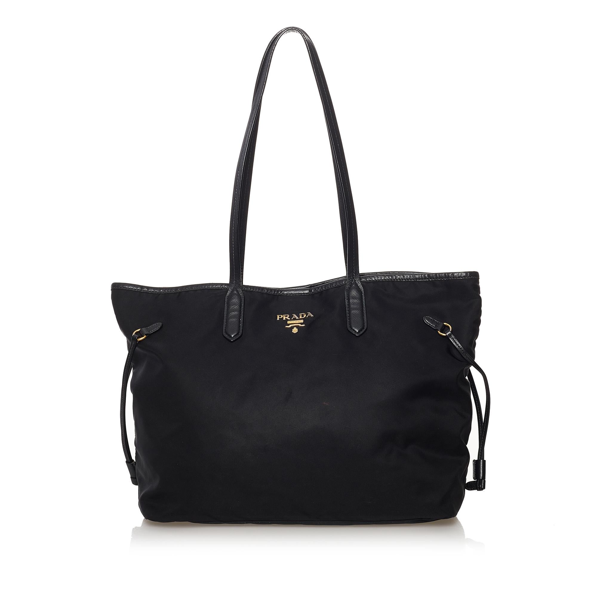 Prada Tessuto Tote Bag (SHG-32857)