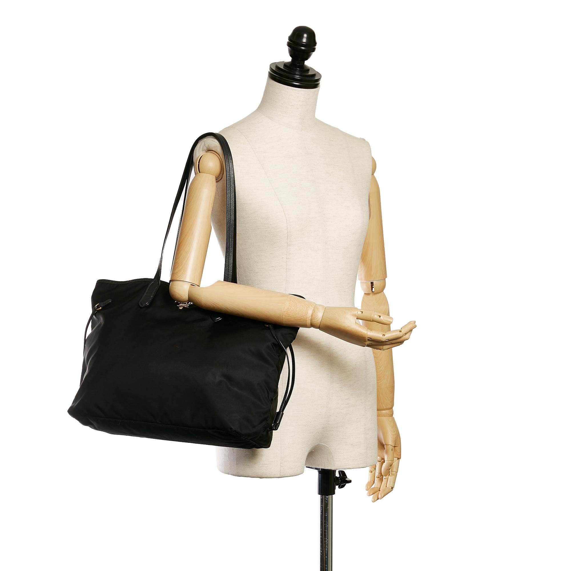 Prada Tessuto Tote Bag (SHG-32857)