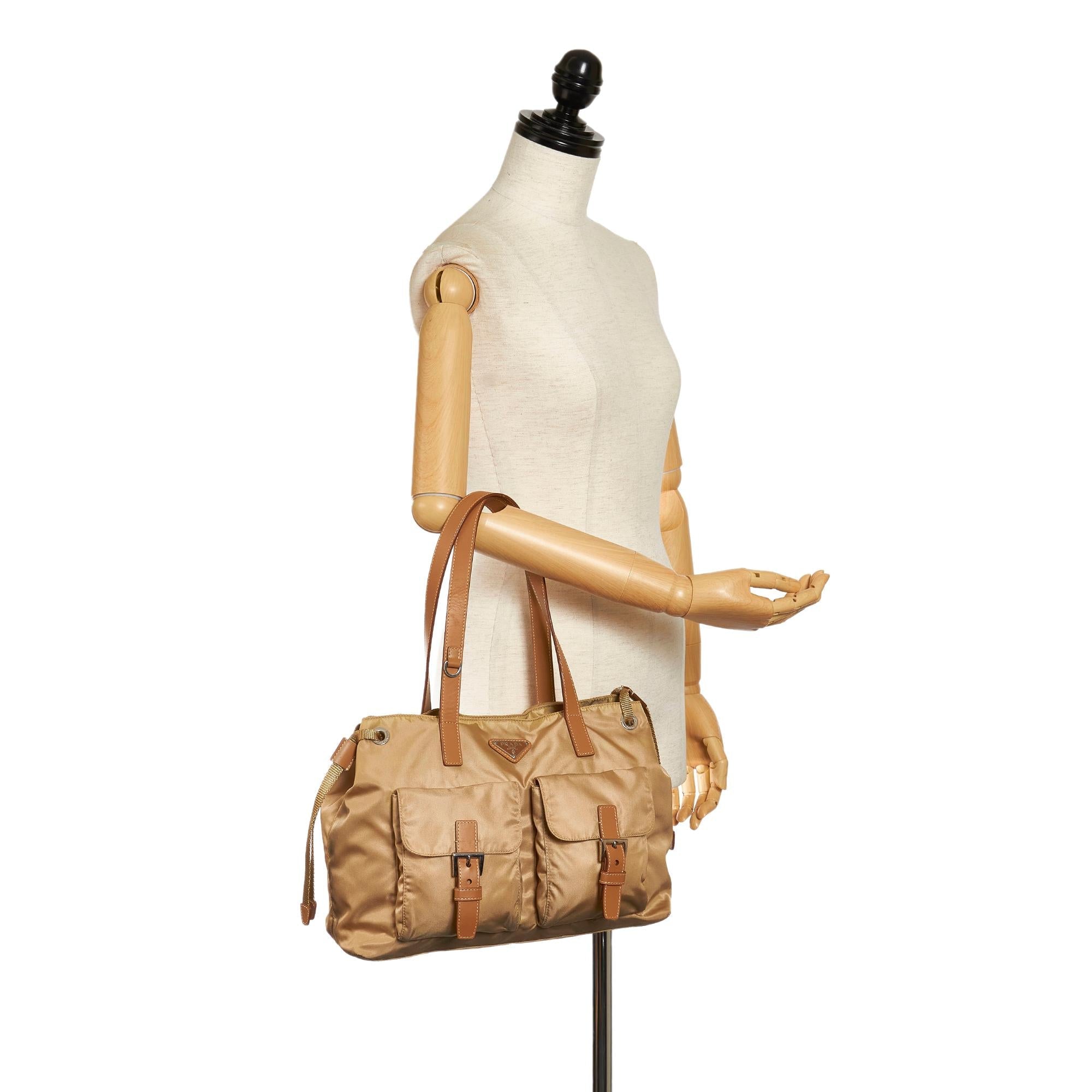 Prada Tessuto Tote Bag (SHG-32918)